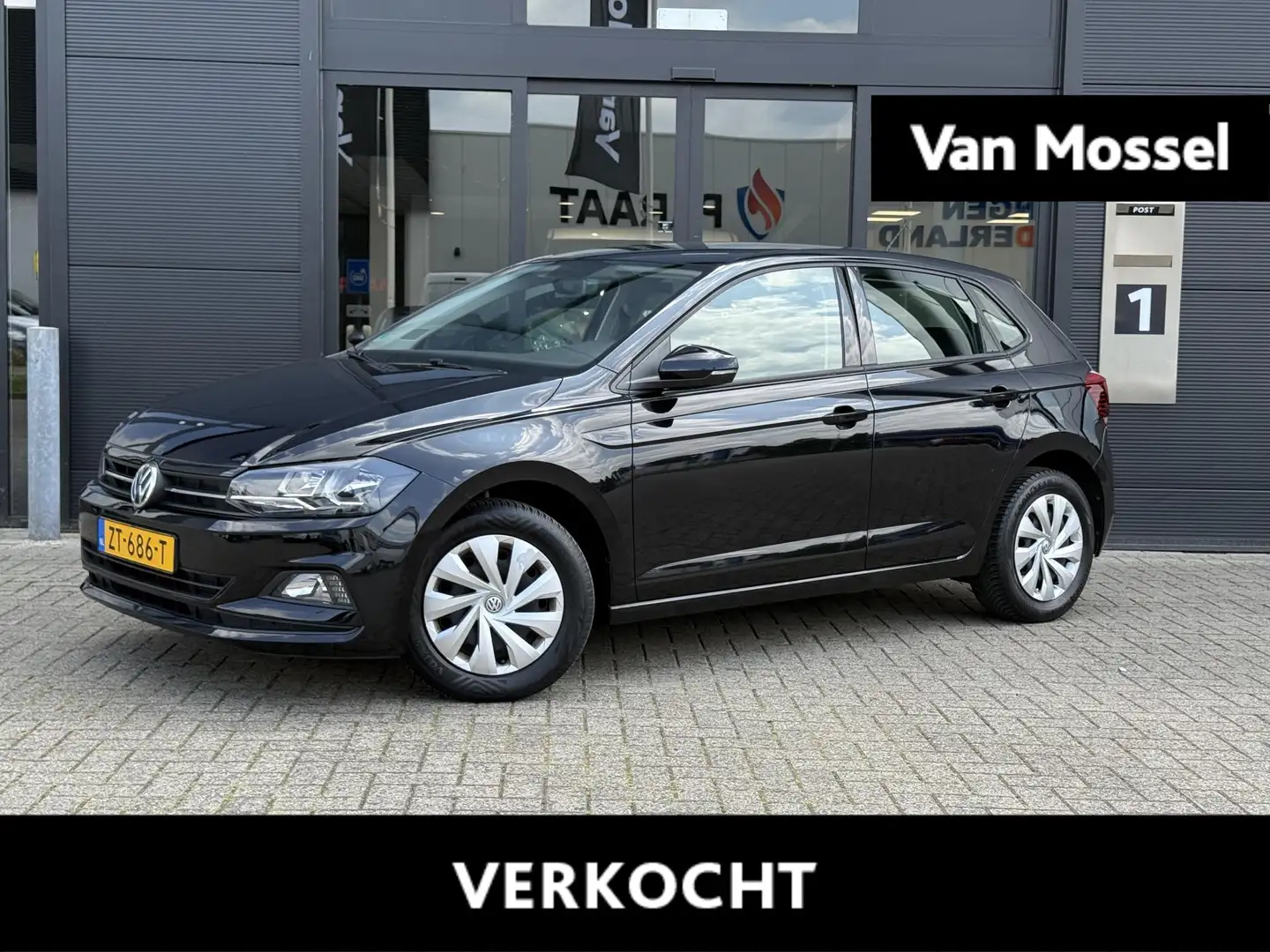 Volkswagen Polo 1.0 TSI Comfortline Schwarz - 1