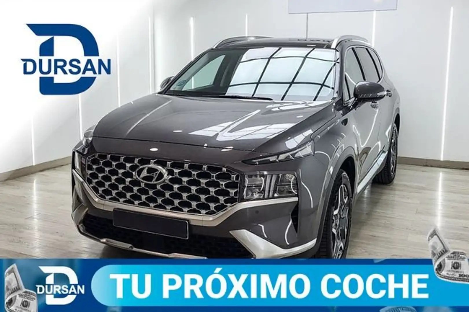 Hyundai SANTA FE 1.6 TGDi HEV Tecno Auto 4x2 Gris - 1