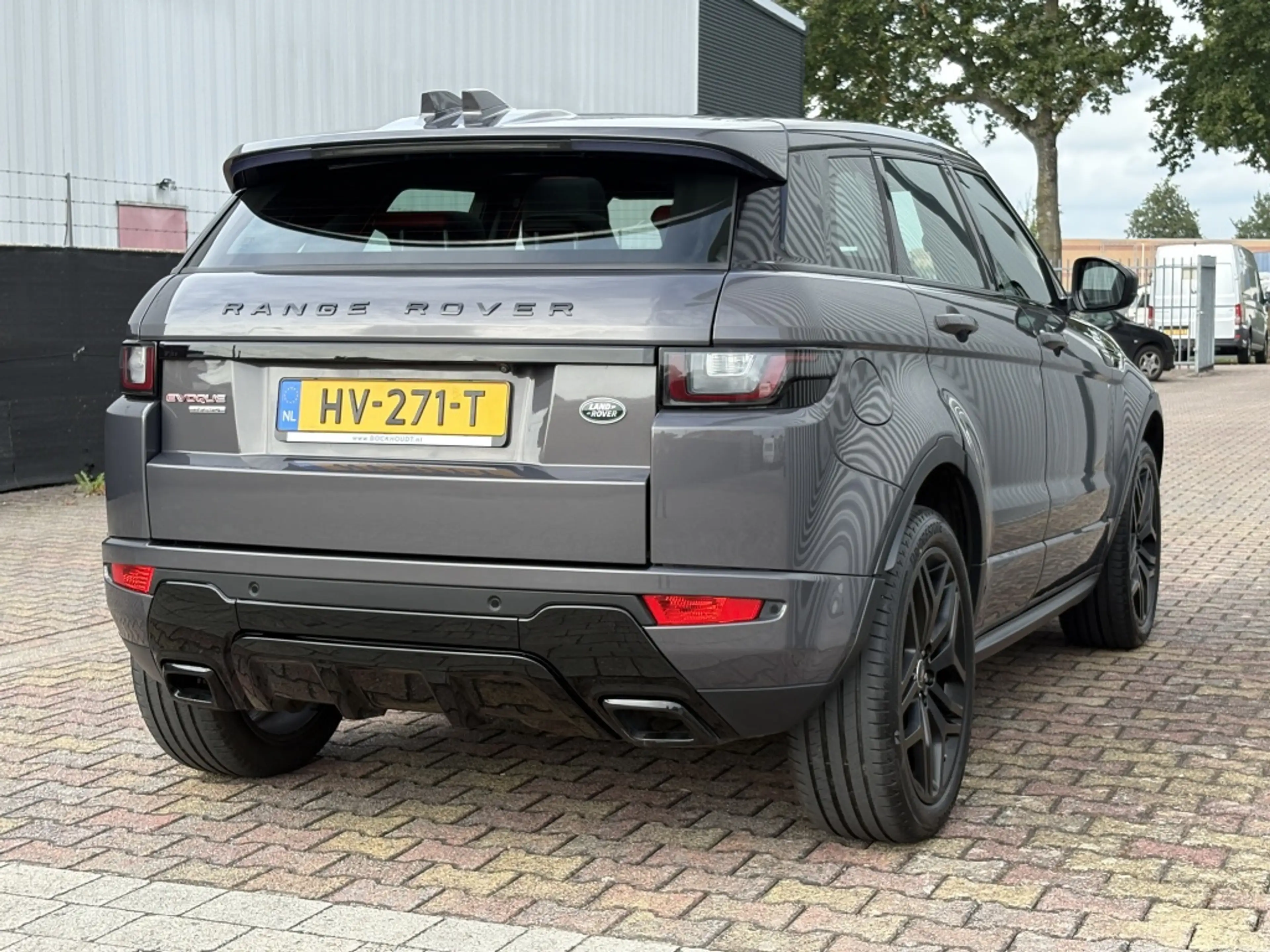 Land Rover Range Rover Evoque 2.0 Si4 Autobiography | Head Up Display | Panorama — photo 9