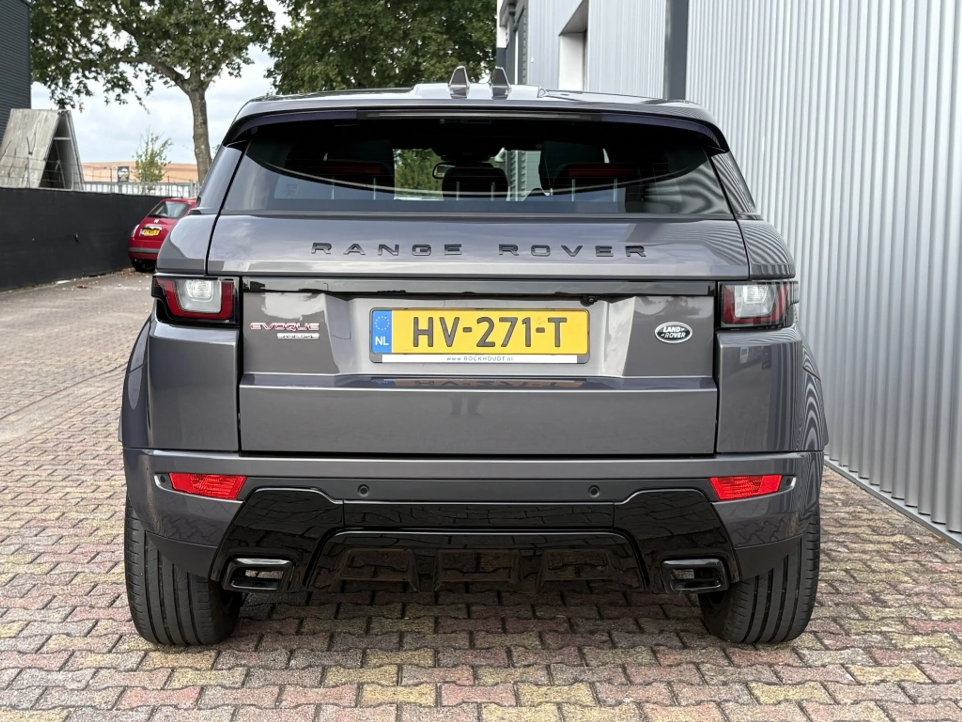 Land Rover Range Rover Evoque 2.0 Si4 Autobiography | Head Up Display | Panorama — photo 8
