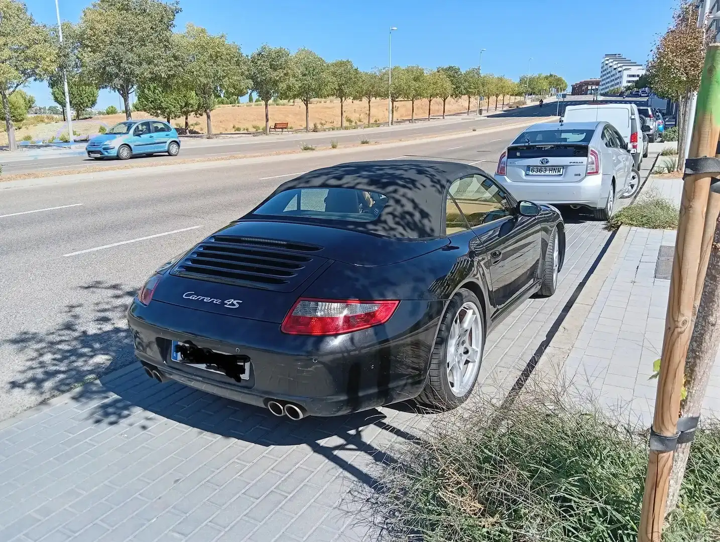 Porsche 997 4S Cabrio Negro - 1