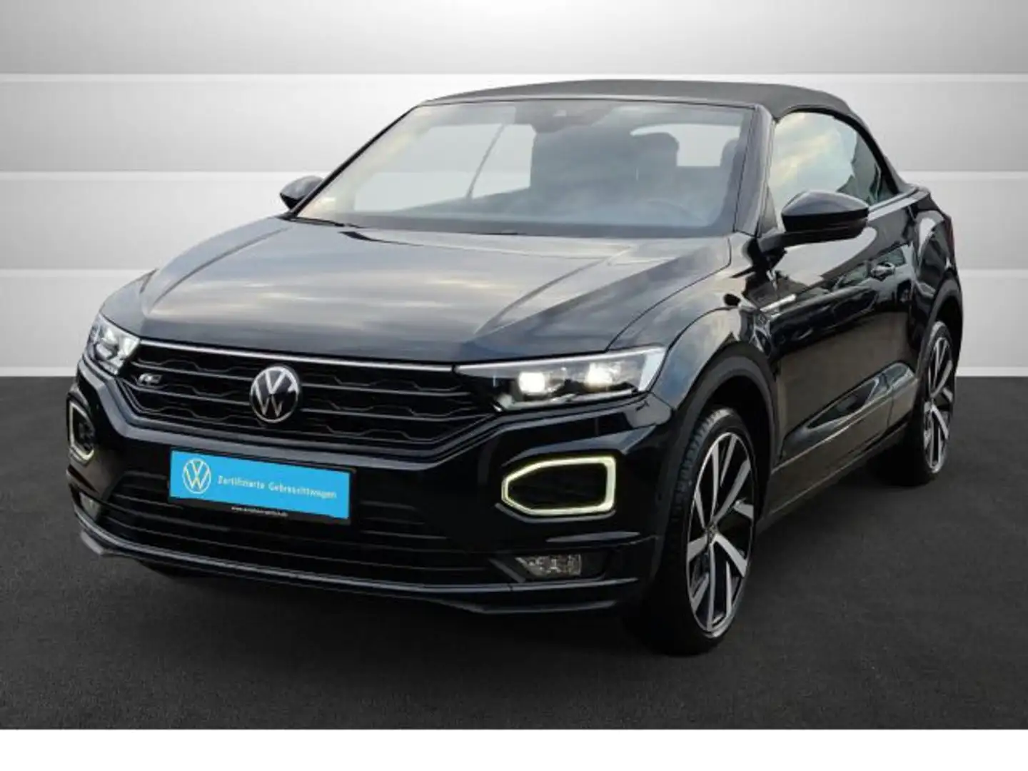 Volkswagen T-Roc 1.5 TSI R-Line Black-Style Schwarz - 2