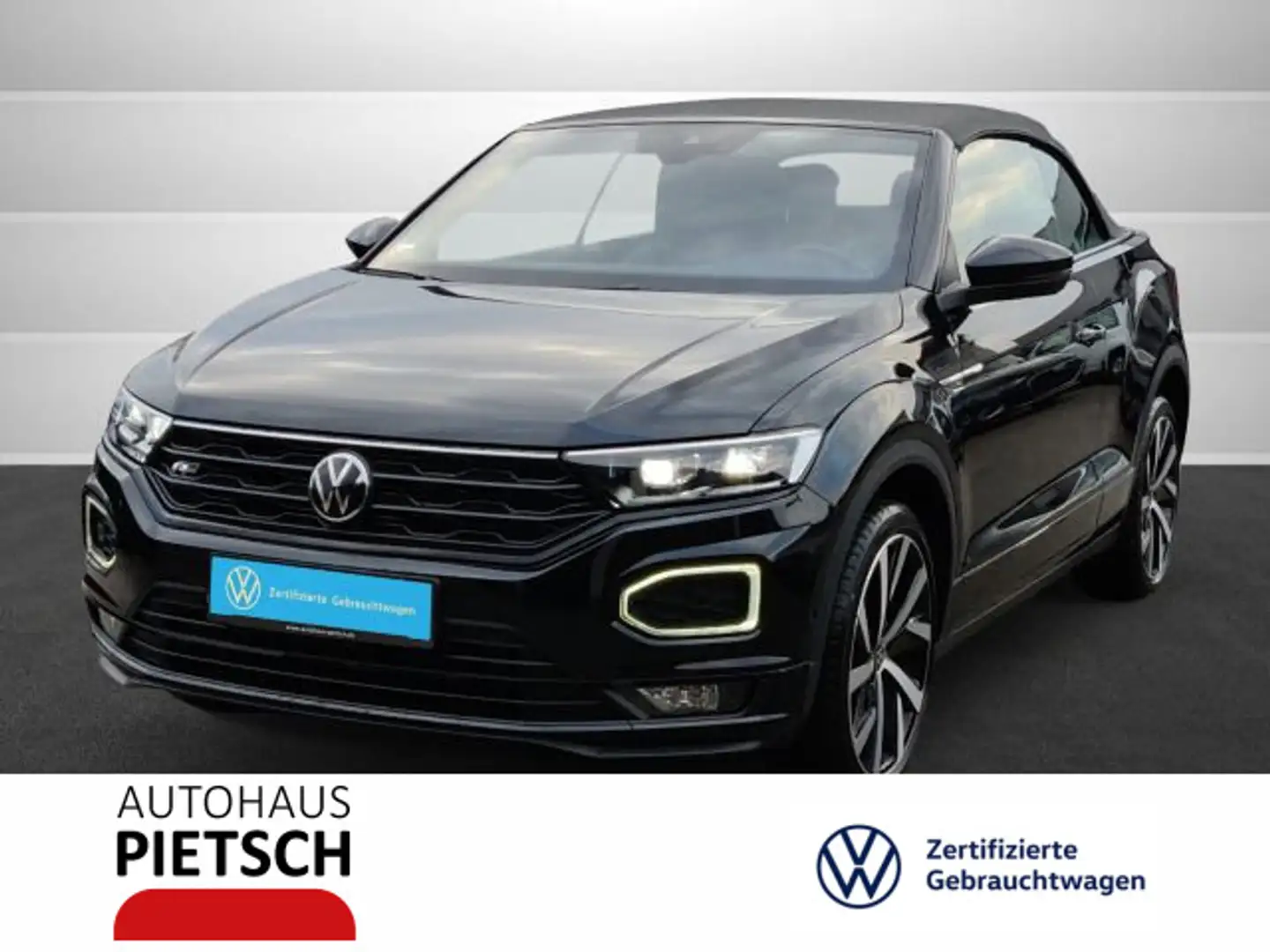 Volkswagen T-Roc 1.5 TSI R-Line Schwarz - 1