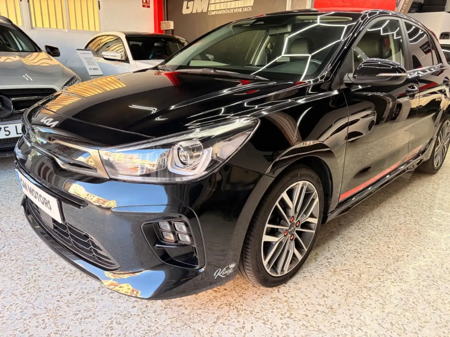Kia Rio 1.0 T-GDi MHEV iMT GT Line 100 Negro - 2