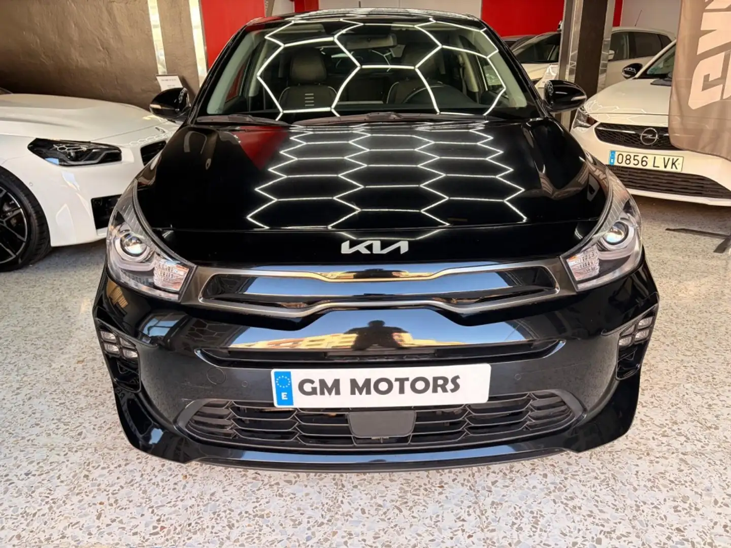 Kia Rio 1.0 T-GDi MHEV iMT GT Line 100 Negro - 1