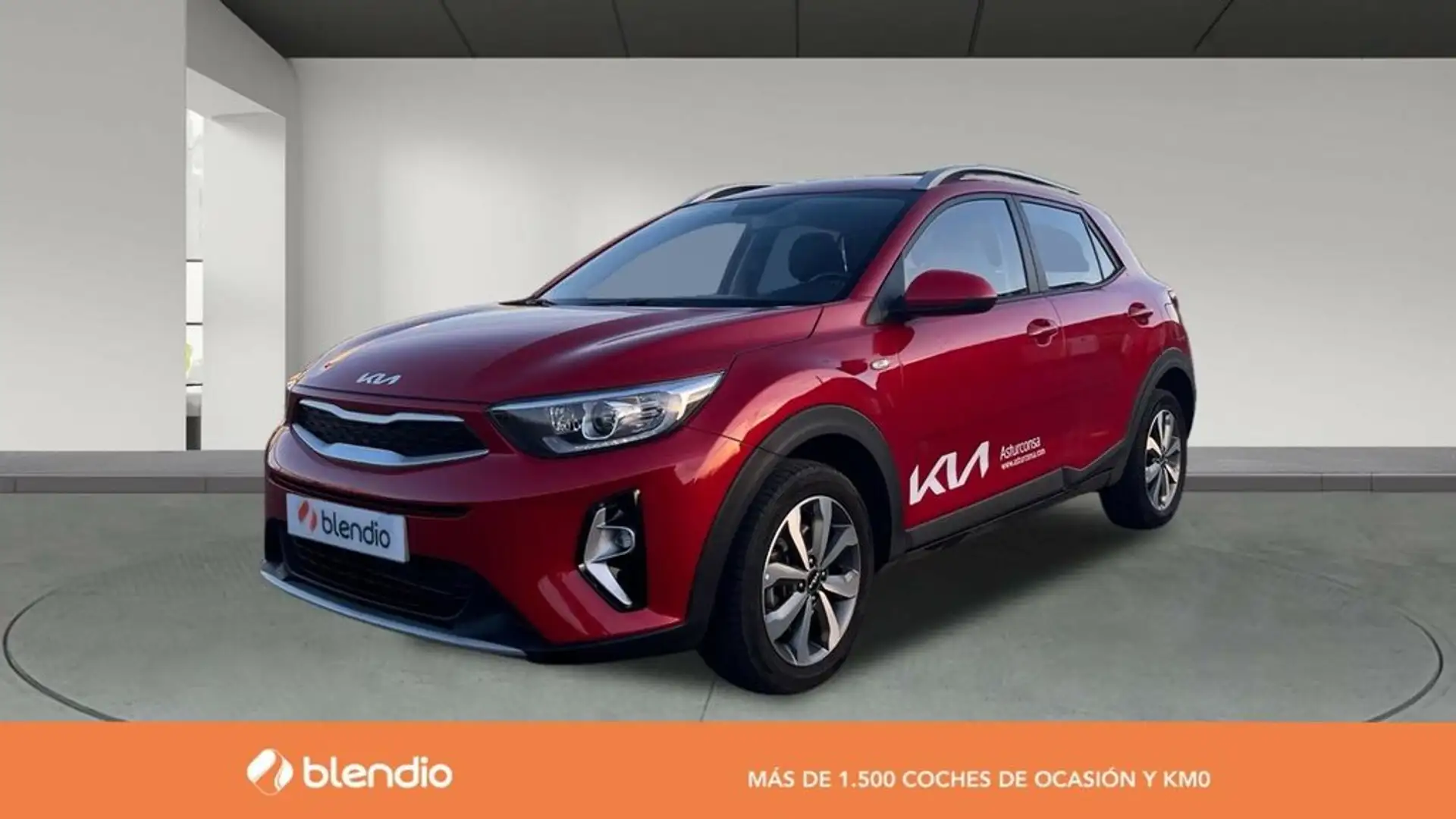 Kia Stonic 1.2 DPI CONCEPT 84CV 5P Rojo - 1