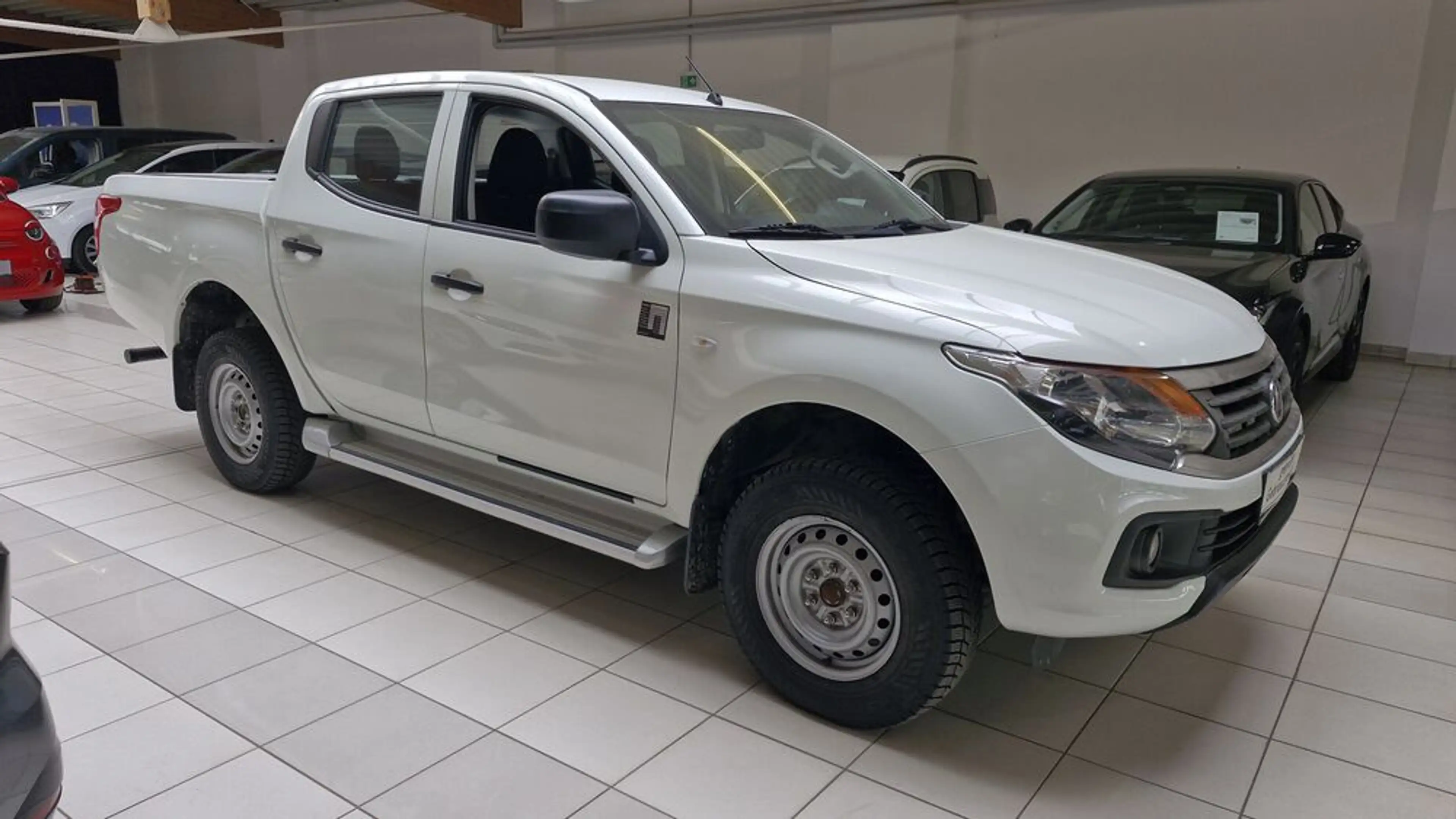Fiat Fullback Double Cab SX Basis — photo 4