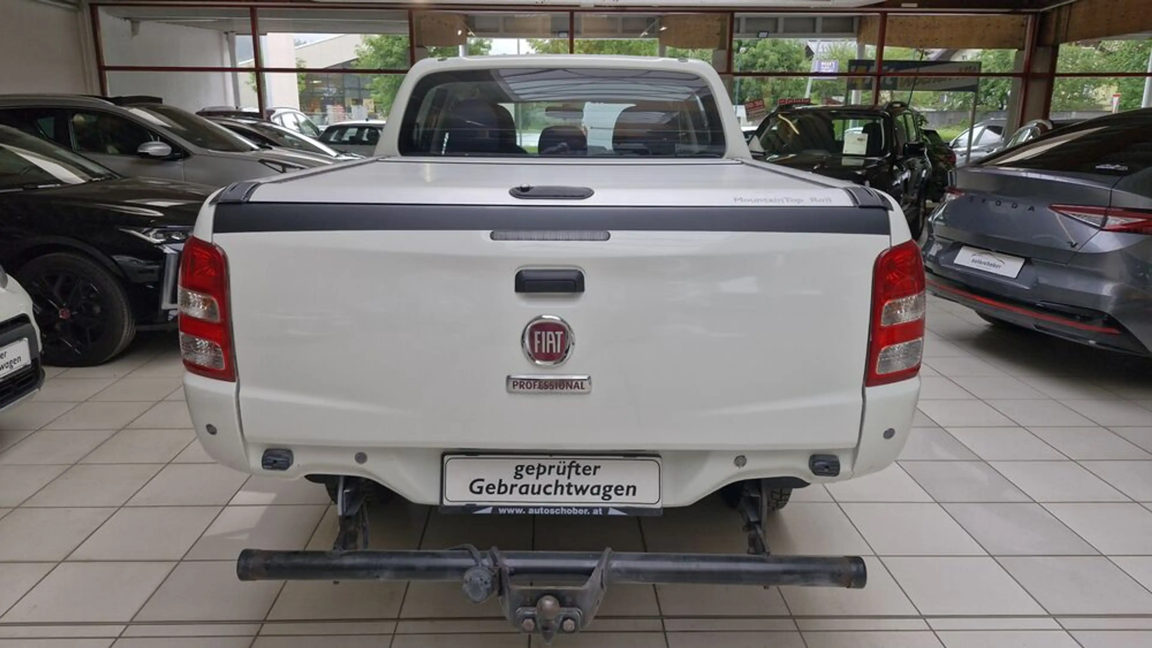 Fiat Fullback Double Cab SX Basis — photo 6
