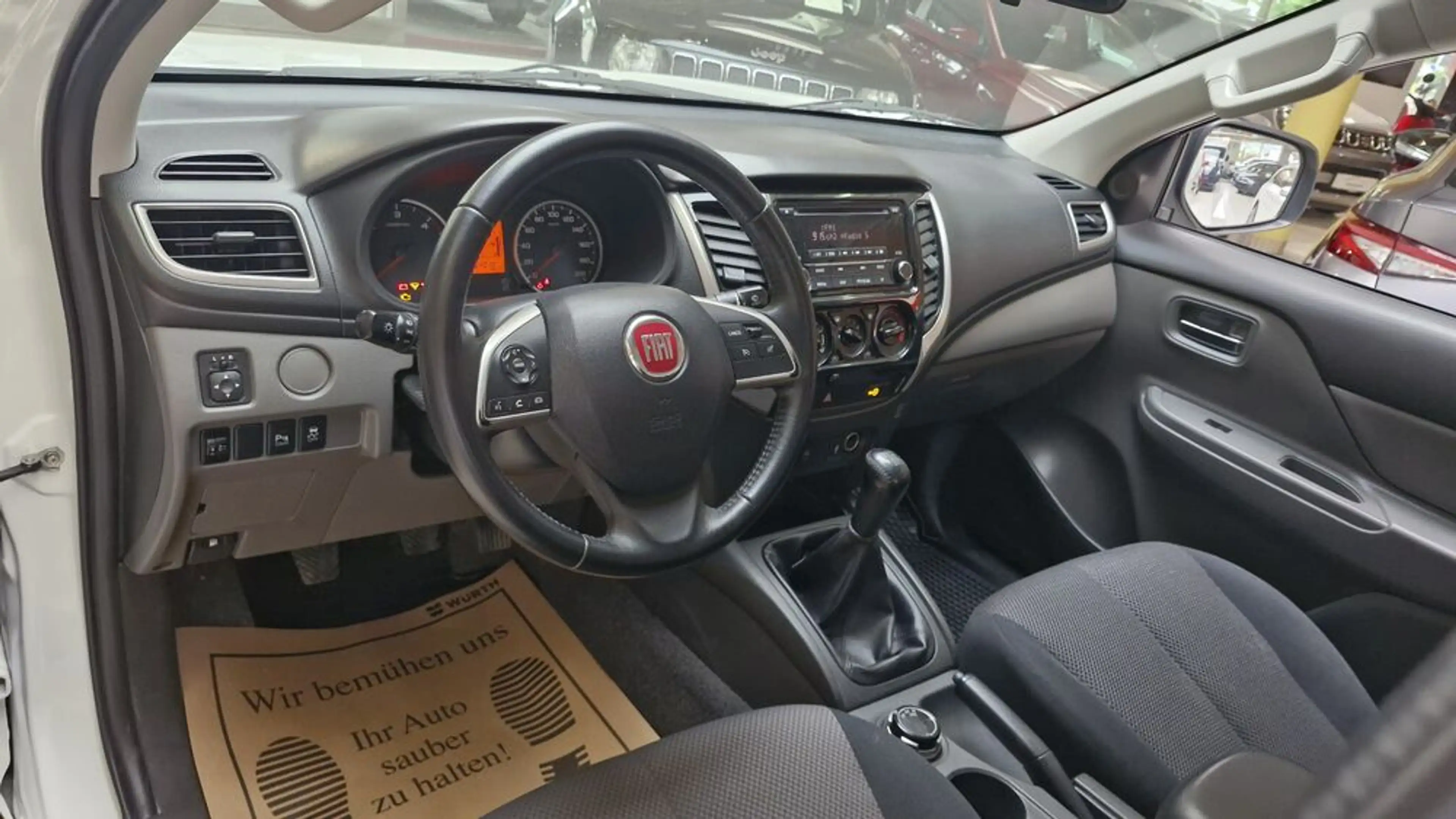 Fiat Fullback Double Cab SX Basis — photo 9
