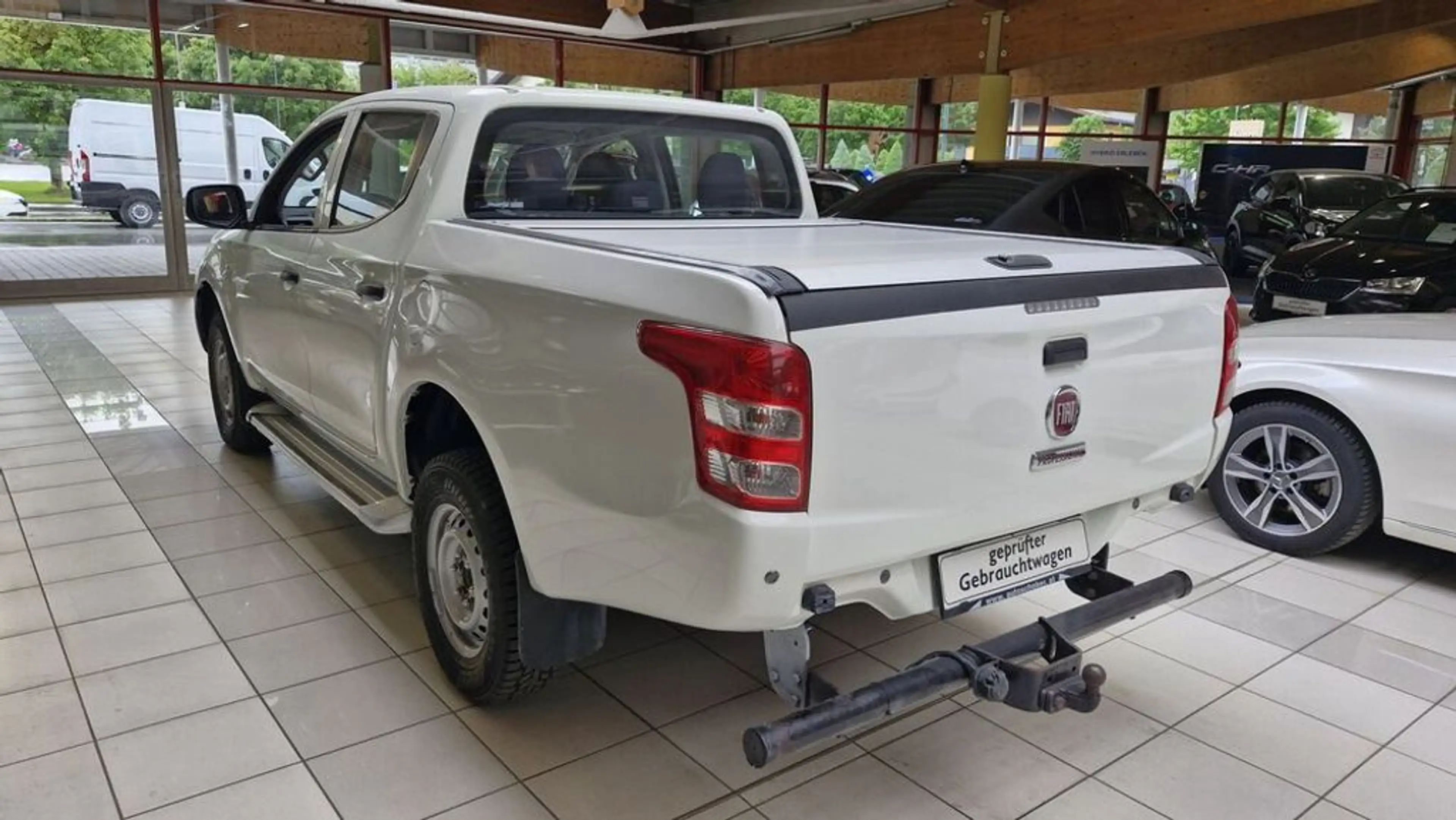 Fiat Fullback Double Cab SX Basis — photo 7
