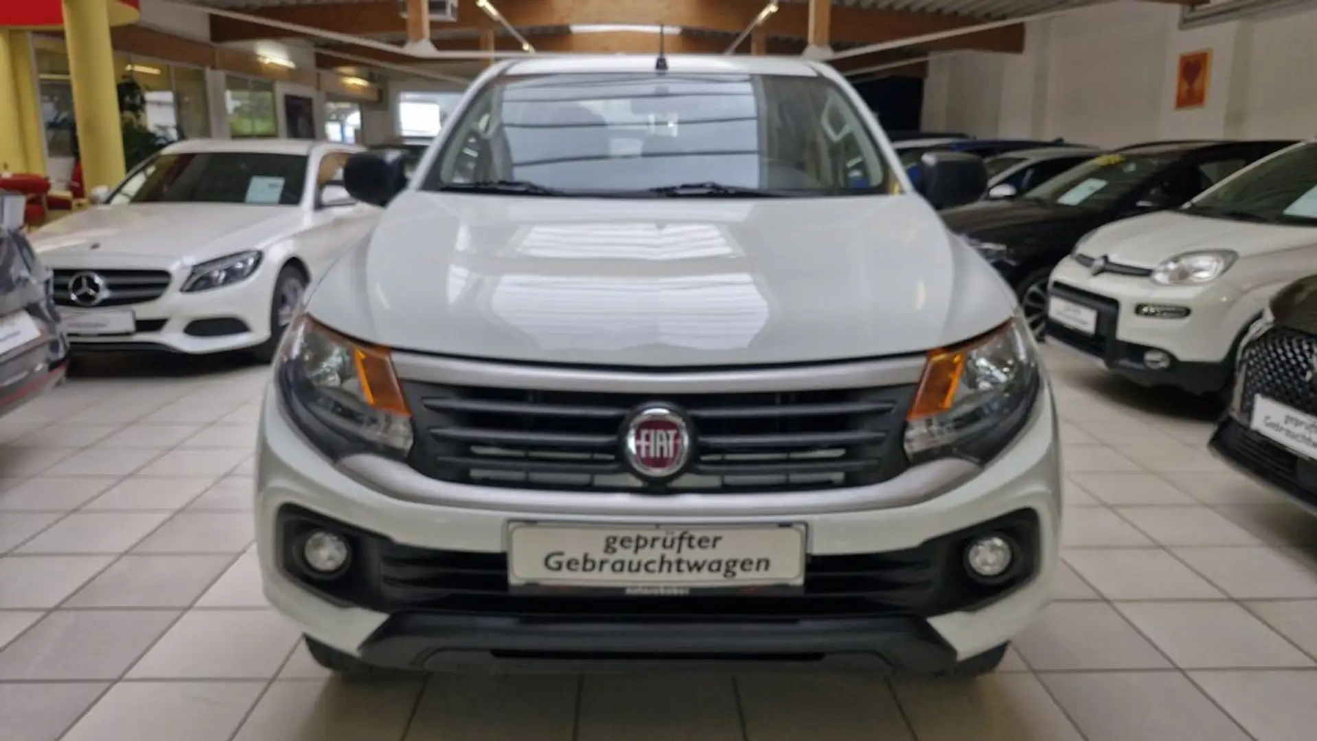 Fiat Fullback Double Cab SX Basis Weiß - 2