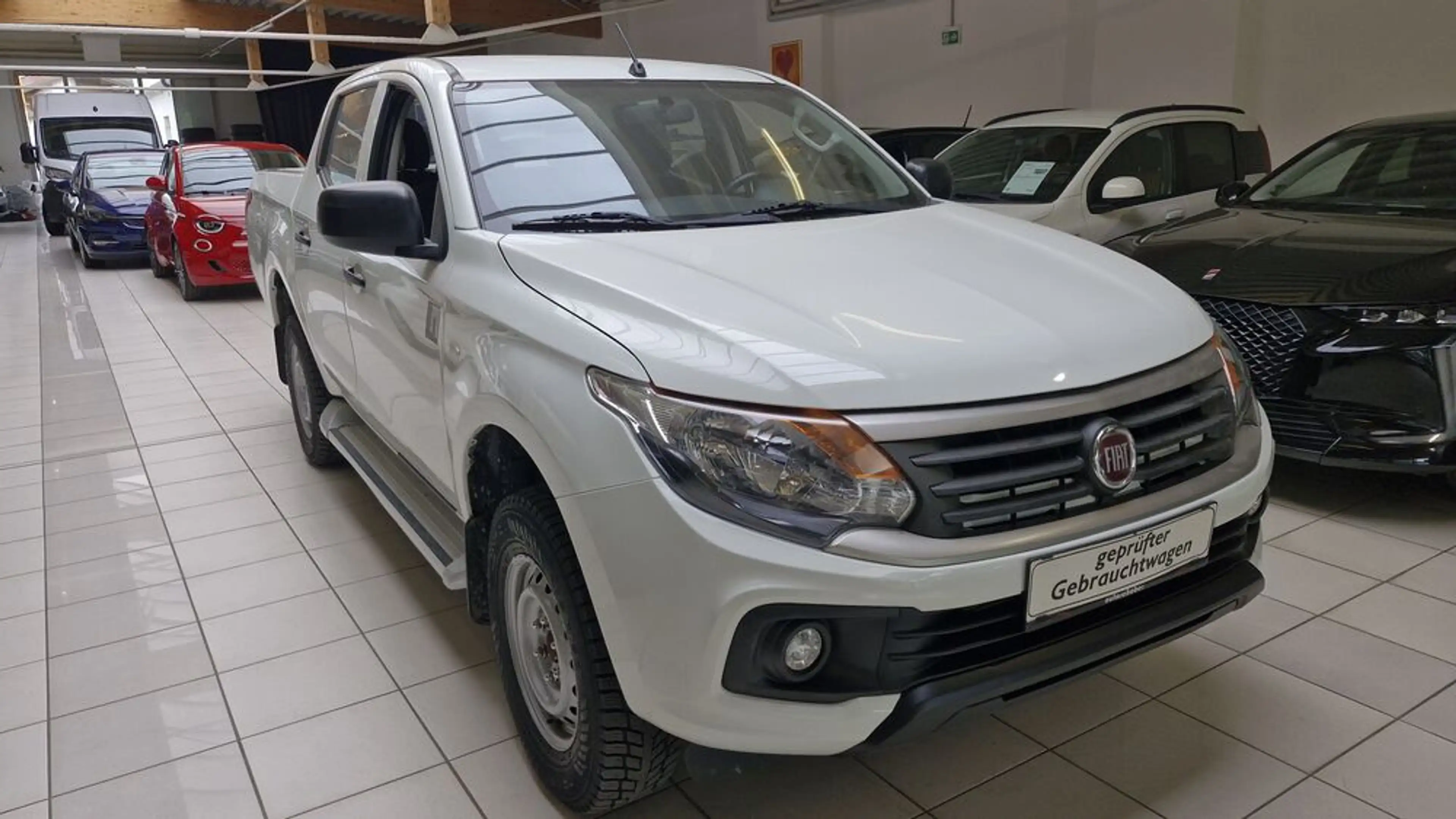 Fiat Fullback Double Cab SX Basis — photo 3