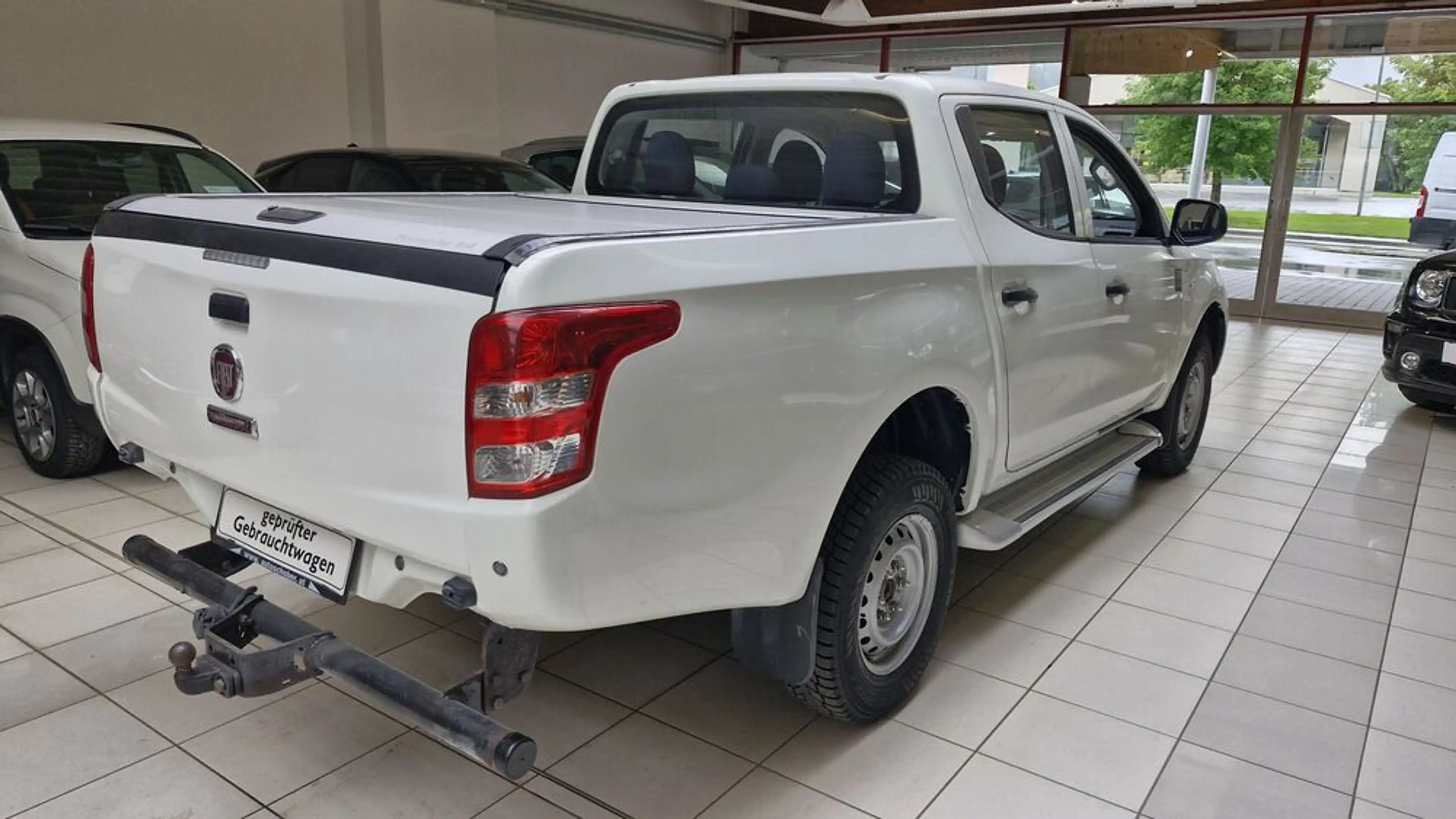 Fiat Fullback Double Cab SX Basis — photo 5