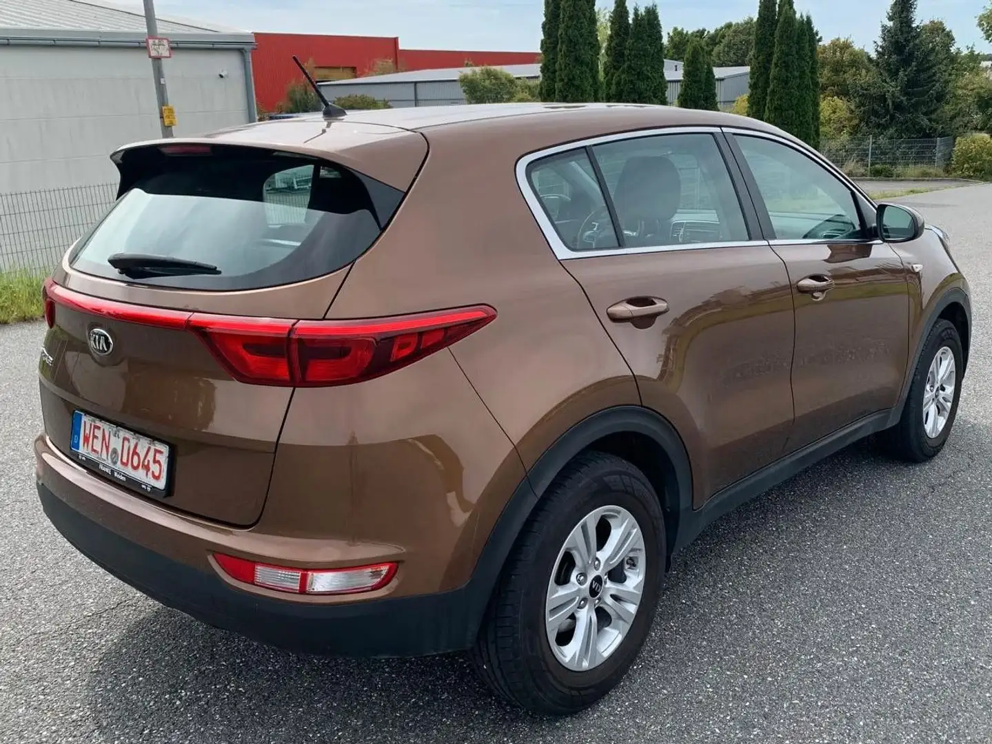 Kia Sportage Edition 7 2WD *WENIG KM*1.HAND* - 2