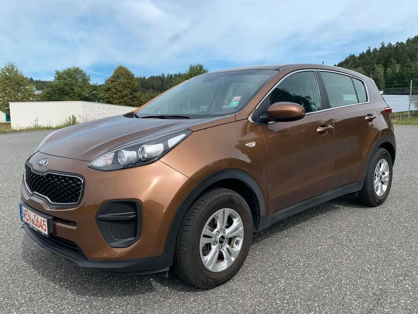 Kia Sportage Edition 7 2WD *WENIG KM*1.HAND* - 1