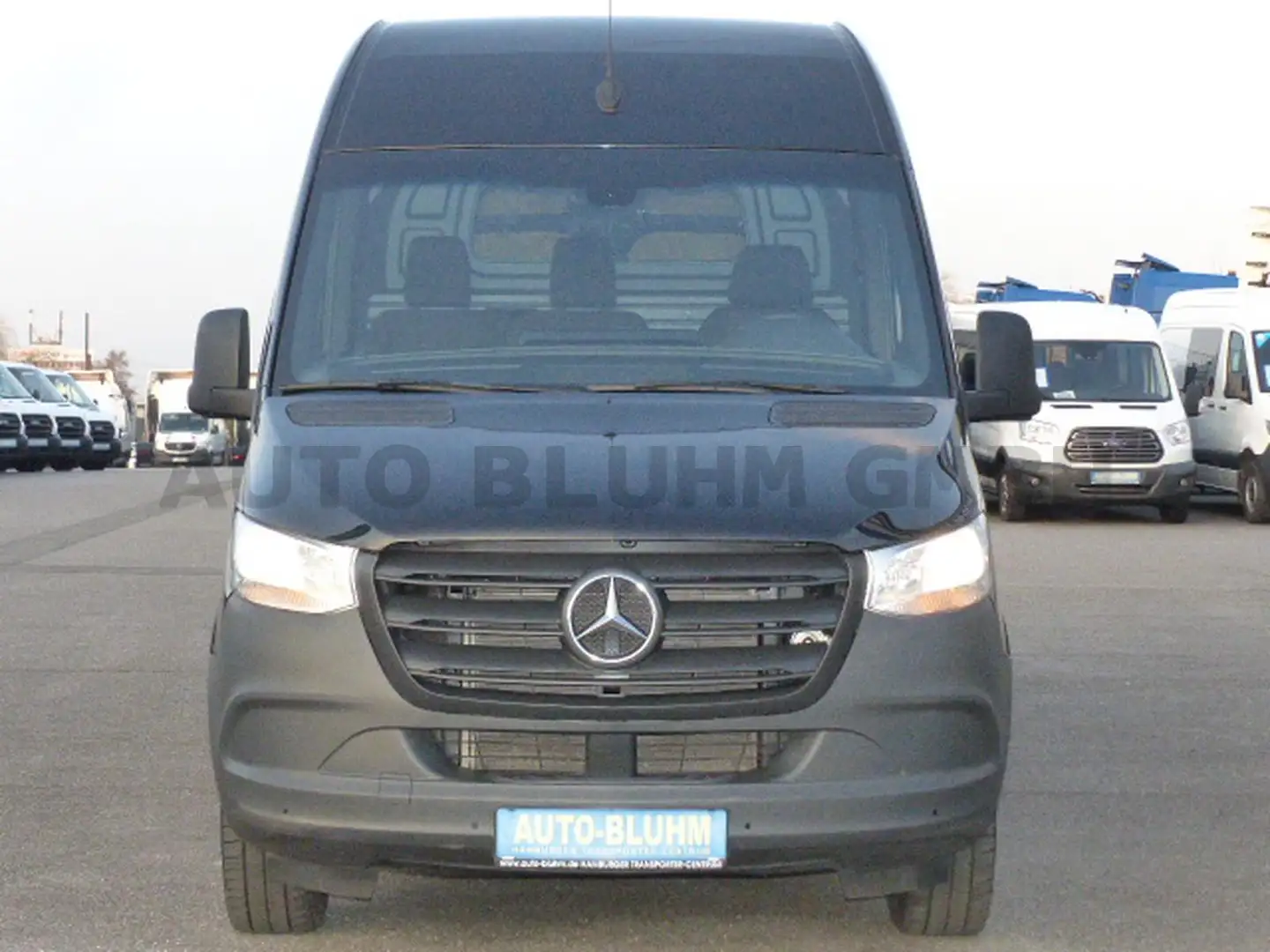 Mercedes-Benz Sprinter 317 CDI Kasten Maxi Cam AC 3-Sitze MBUX Negro - 2