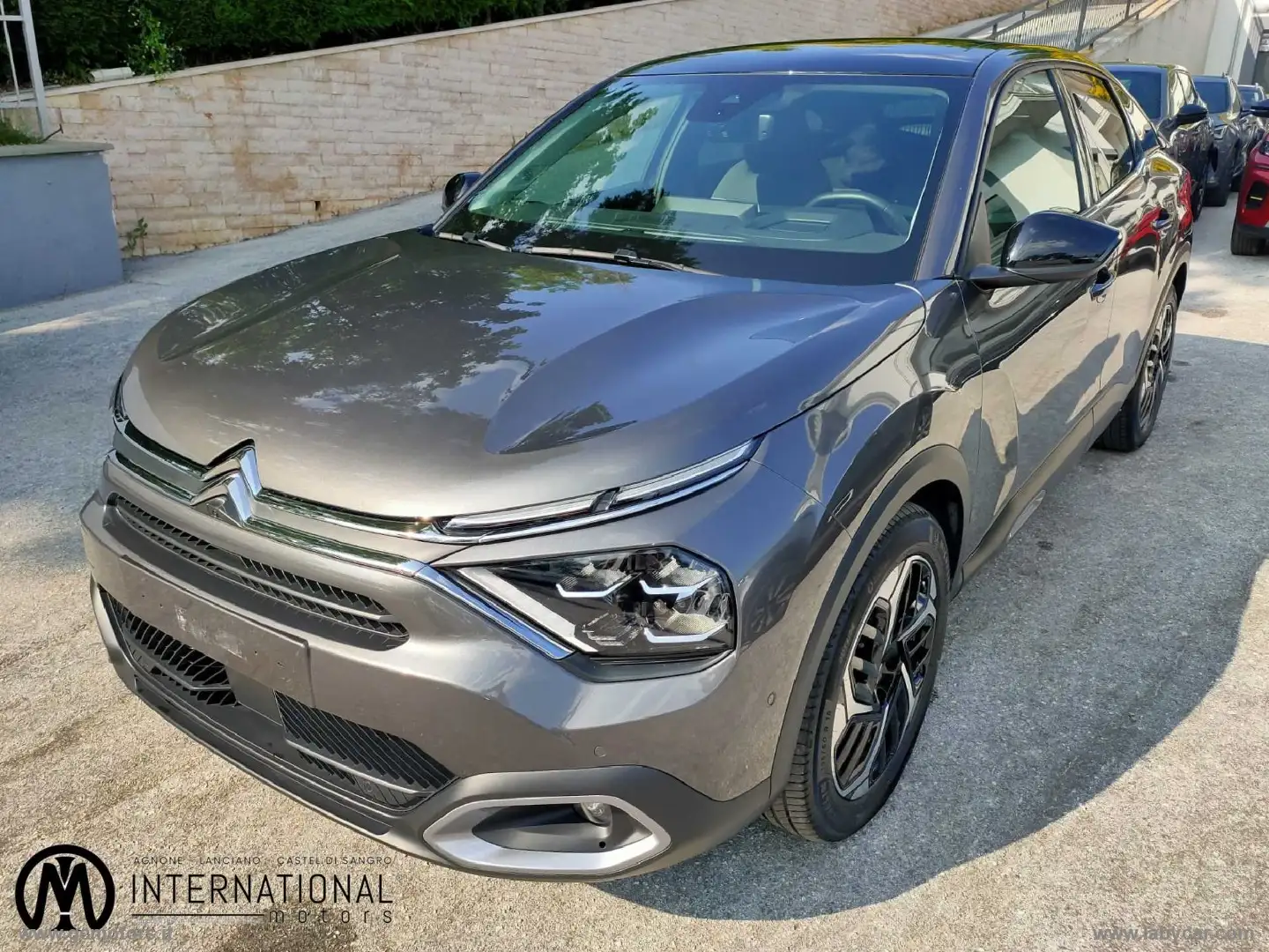 Citroen C4 PureTech 130 S&S EAT8 Max Grigio - 1