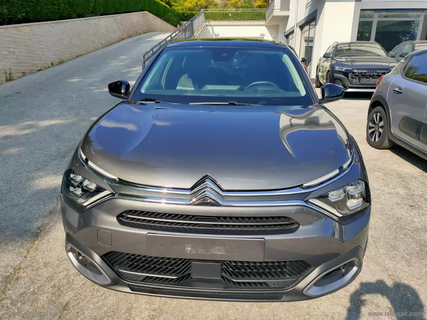 Citroen C4 PureTech 130 S&S EAT8 Max Grigio - 2