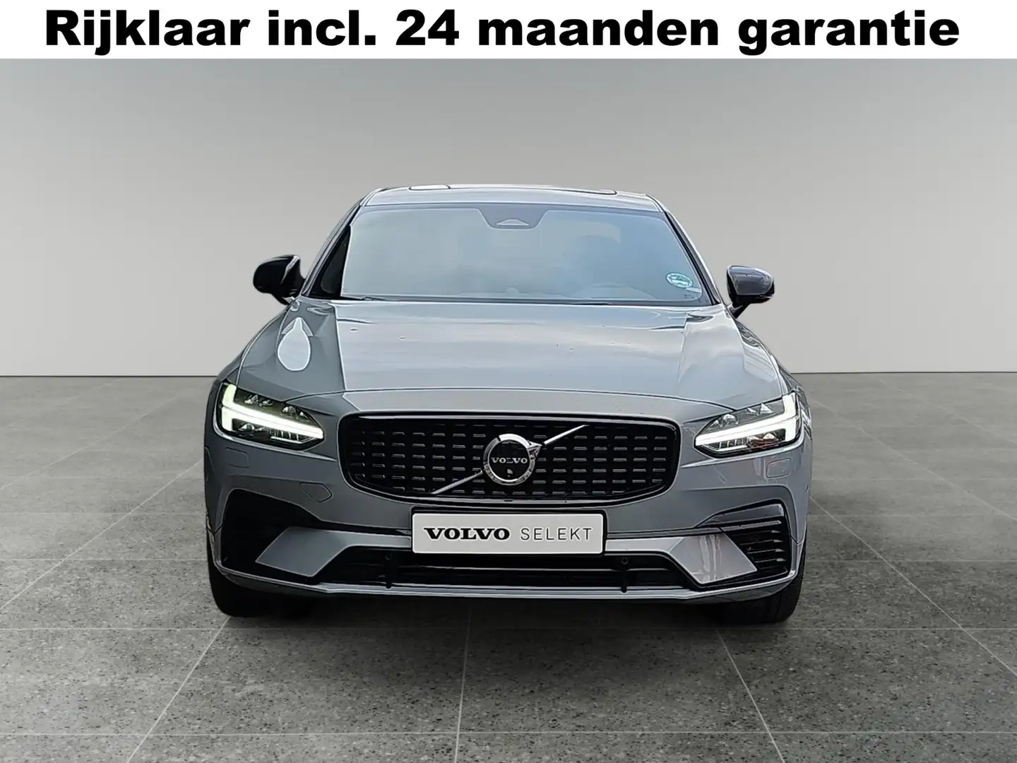 Volvo S90 T8 AWD Ultimate Dark | Luchtvering | Bowers & Wilk Gris - 2