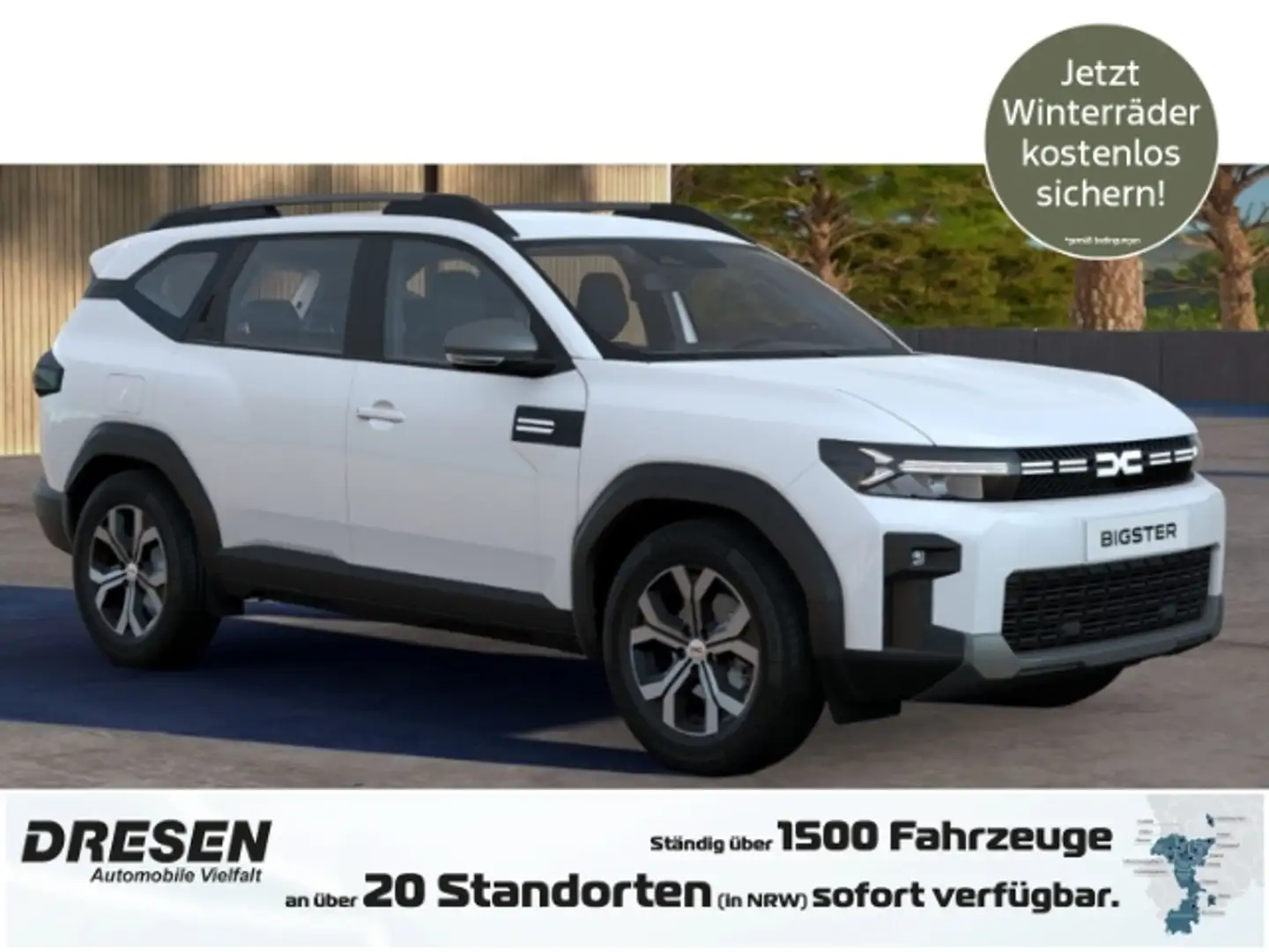 Dacia Bigster Essential TCe 140 *Bestellfahrzeug*KLIMA*KAMERA* Biały - 1