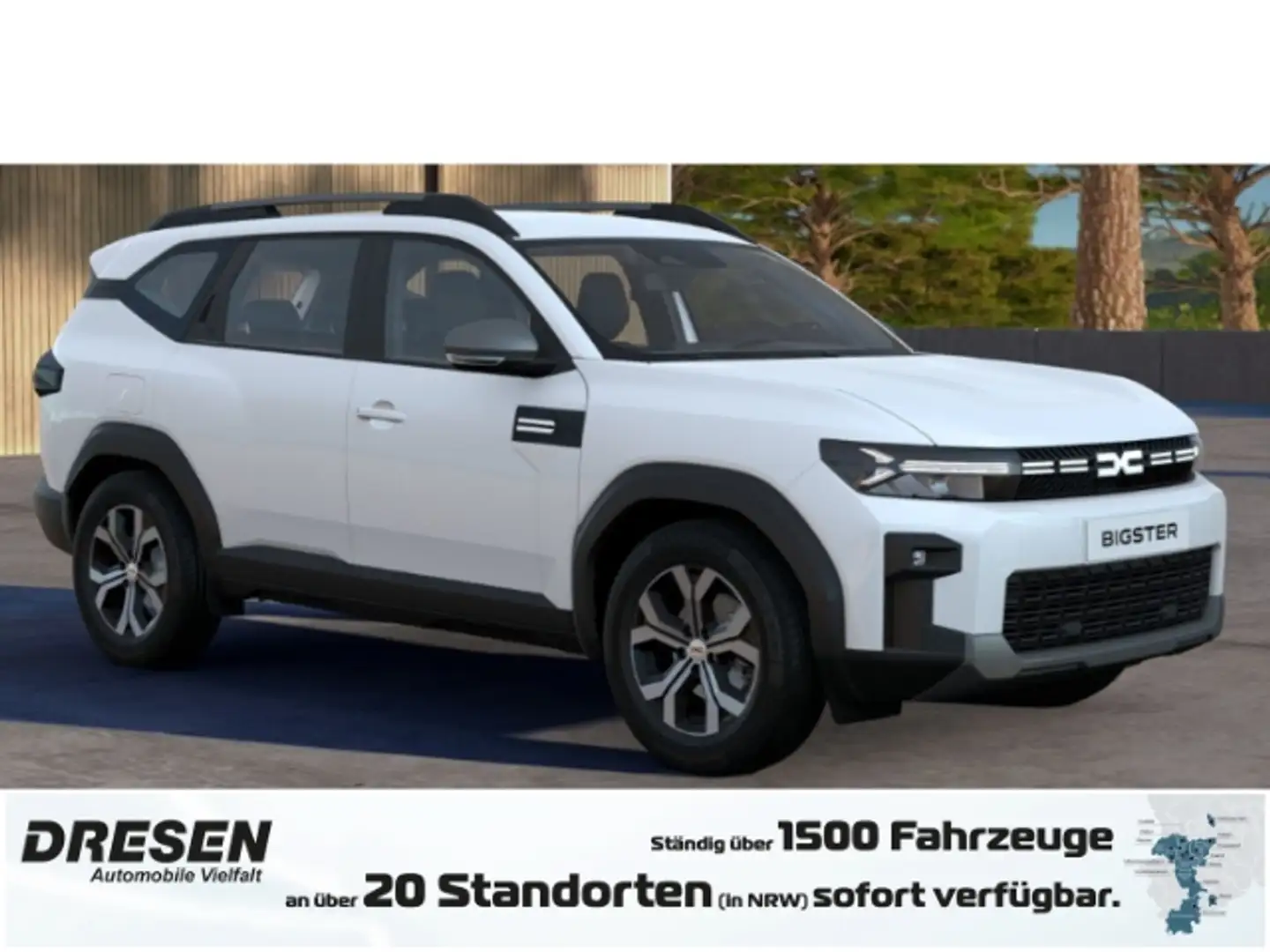 Dacia Bigster Essential TCe 140 *Bestellfahrzeug*KLIMA*KAMERA* Blanco - 1