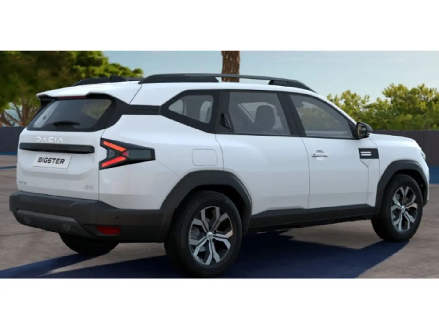 Dacia Bigster Essential TCe 140 *Bestellfahrzeug*KLIMA*KAMERA* Blanc - 2