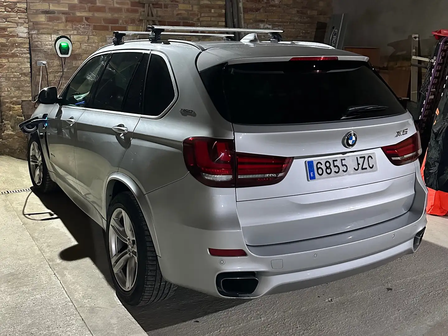 BMW X5 xDrive 40e iPerformance Plateado - 2