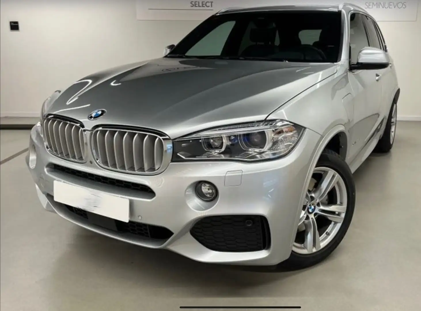 BMW X5 xDrive 40e iPerformance Plateado - 1