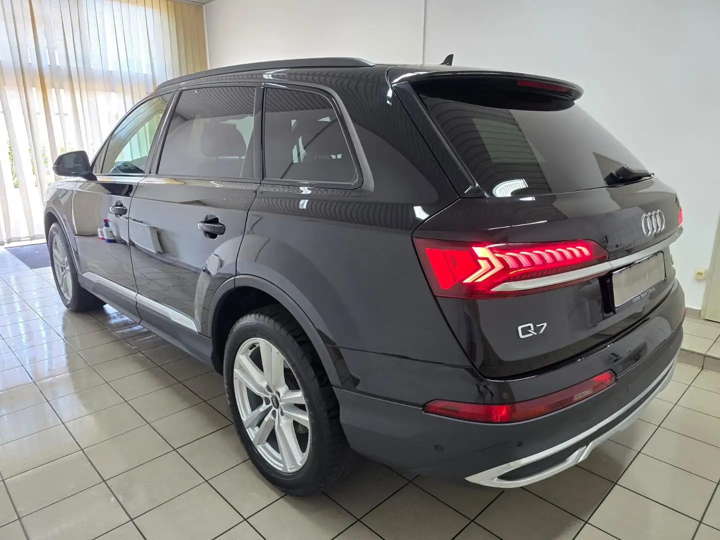 Audi Q7 qu. S Line Sport Plus LED Leder Virtual 20" Schwarz - 2