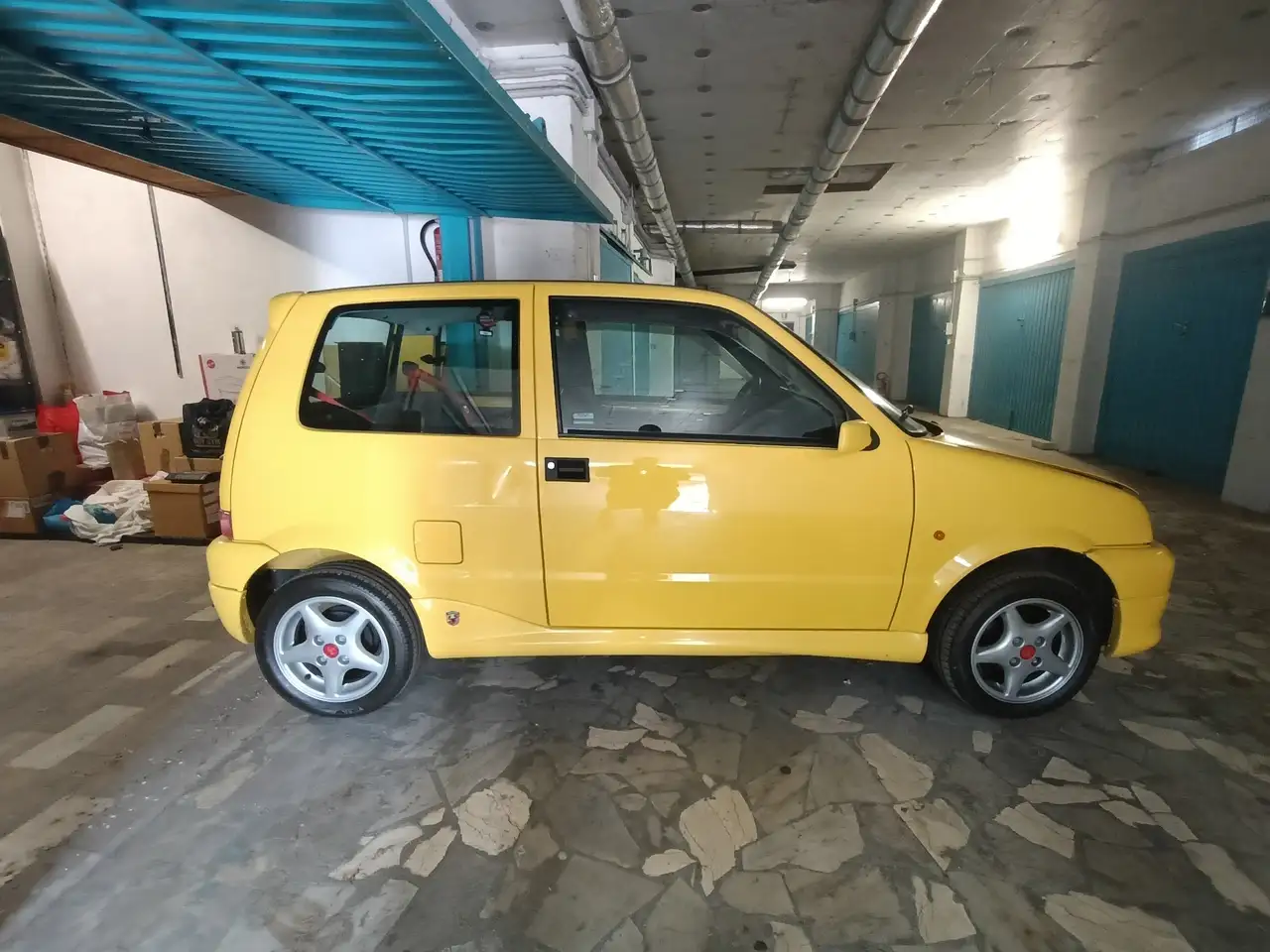 Fiat Cinquecento 1.1 Sporting, foto 5