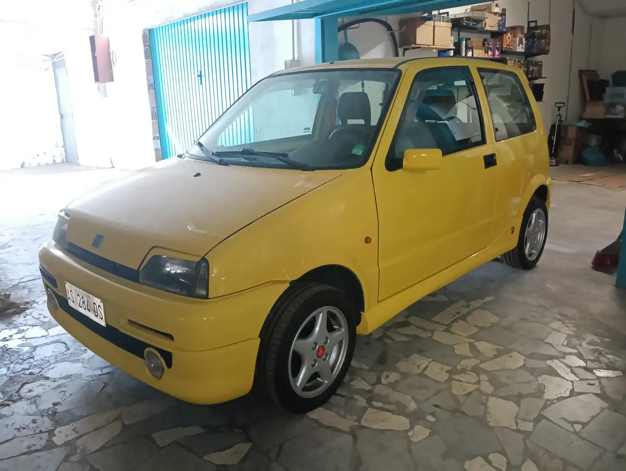 Fiat Cinquecento 1.1 Sporting, foto 1