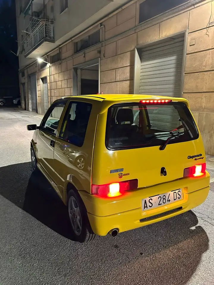 Fiat Cinquecento 1.1 Sporting, foto 10