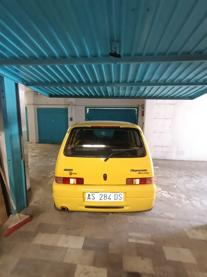 Fiat Cinquecento 1.1 Sporting, foto 3