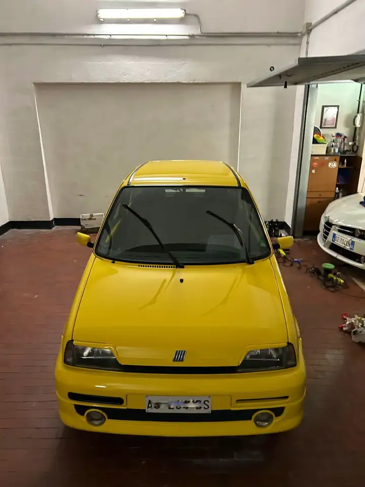 Fiat Cinquecento 1.1 Sporting, foto 12
