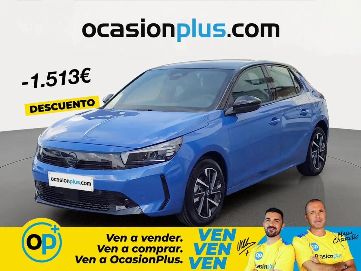Opel Corsa 1.2T XHL S/S GS 100 Azul - 1