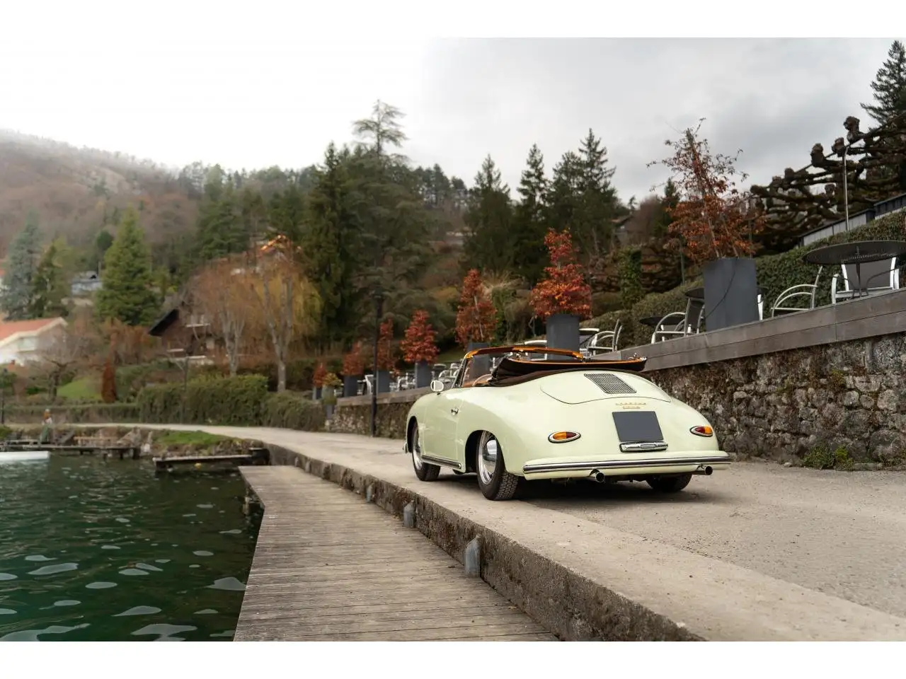 Porsche 356A 1600 CABRIOLET | GLACIER WHITE | MATCHING | RESTAURATION 100%, foto 12