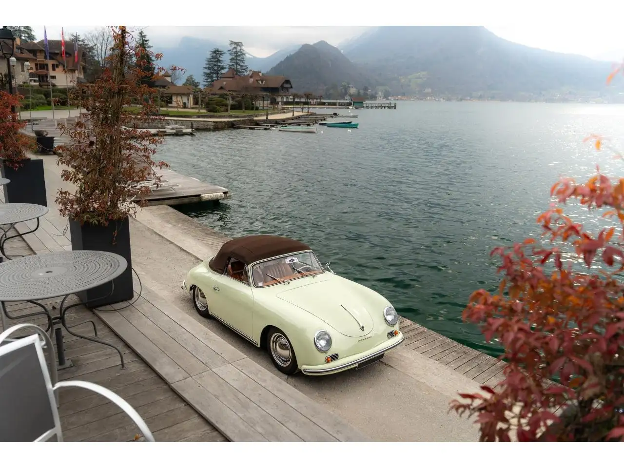 Porsche 356A 1600 CABRIOLET | GLACIER WHITE | MATCHING | RESTAURATION 100%, foto 6