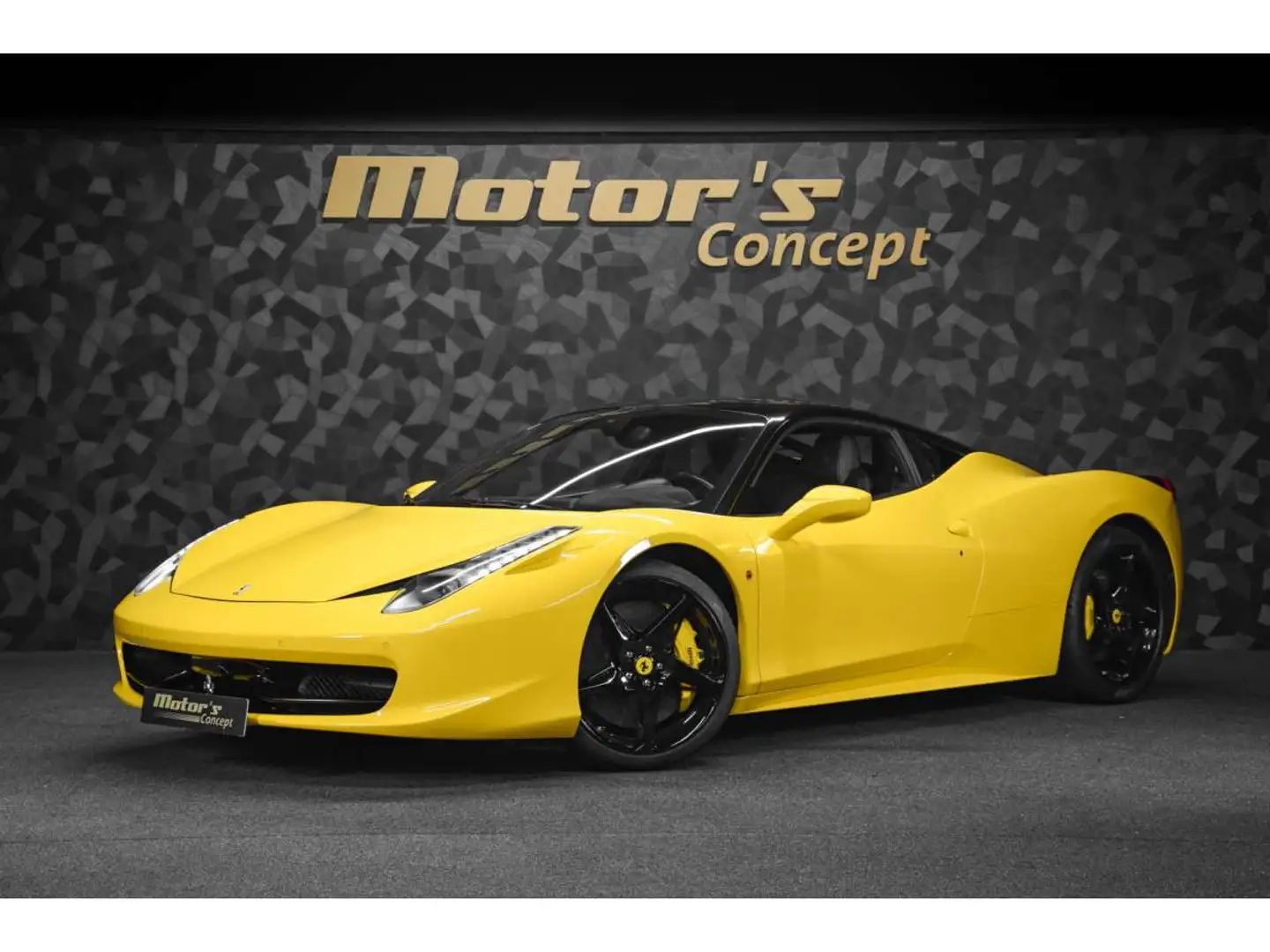 Ferrari 458 Italia CAPRISTO - GIALLO MODENA Jaune - 1