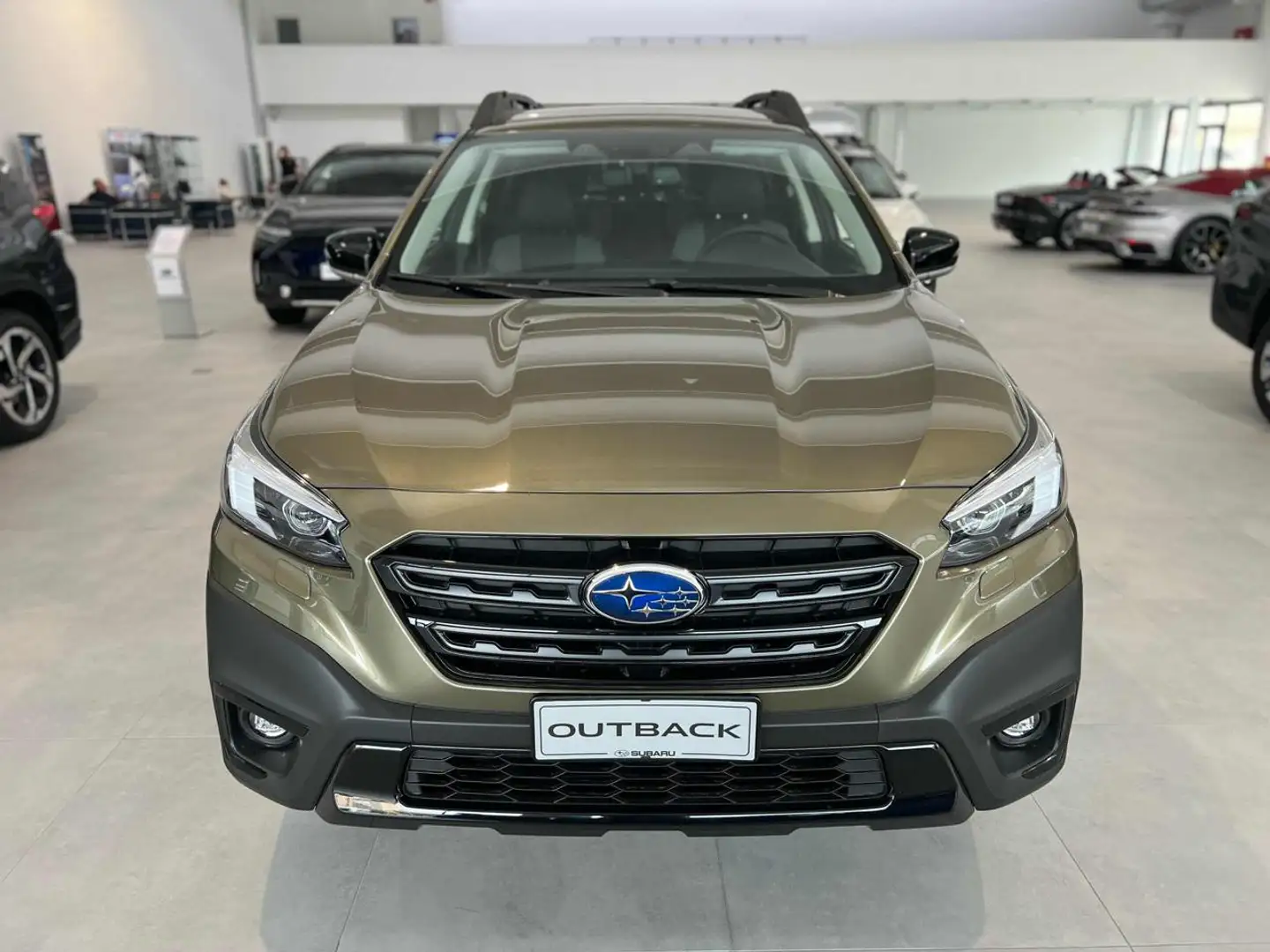 Subaru OUTBACK 2.5i Lineartronic 4dventure ***GPL*** Verde - 2