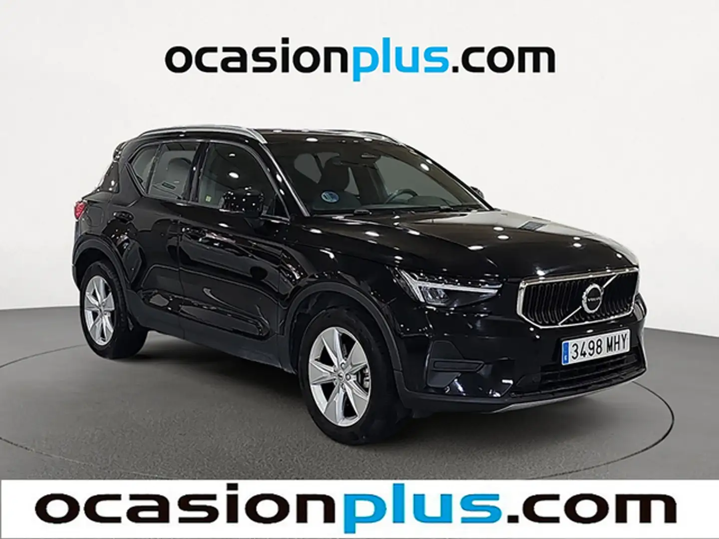 Volvo XC40 B3 Core Dark Aut. Negro - 2