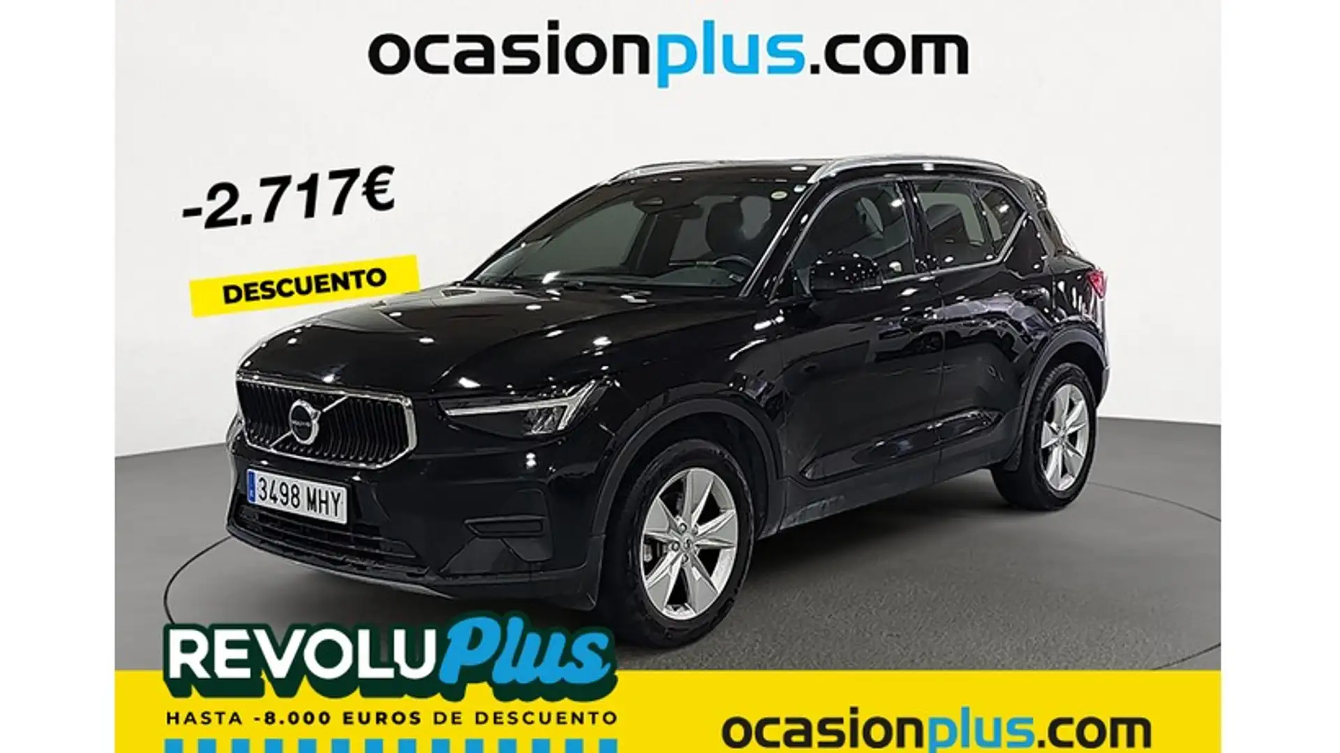 Volvo XC40 B3 Core Dark Aut. Negro - 1
