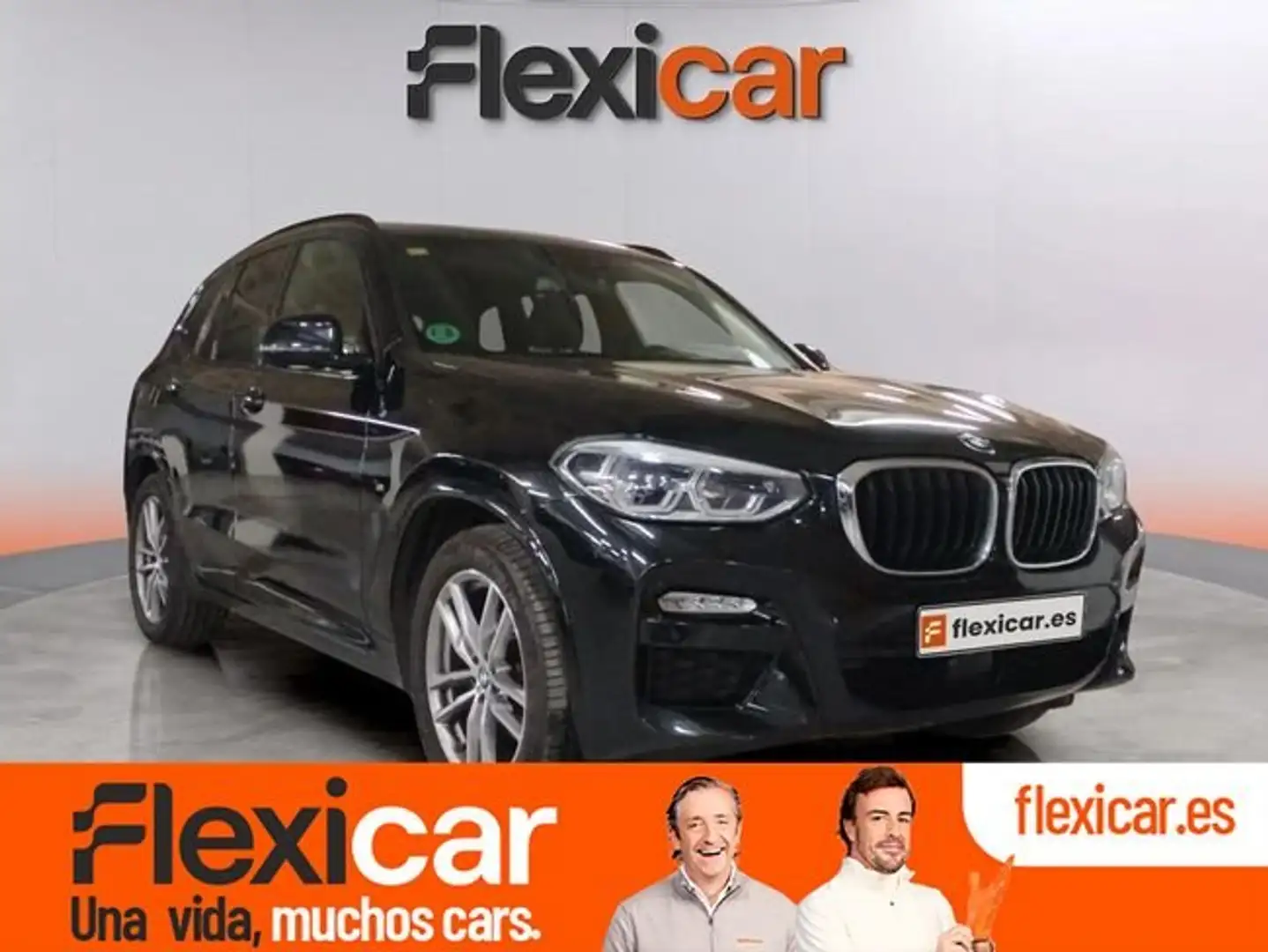 BMW X3 xDrive 20dA Noir - 1