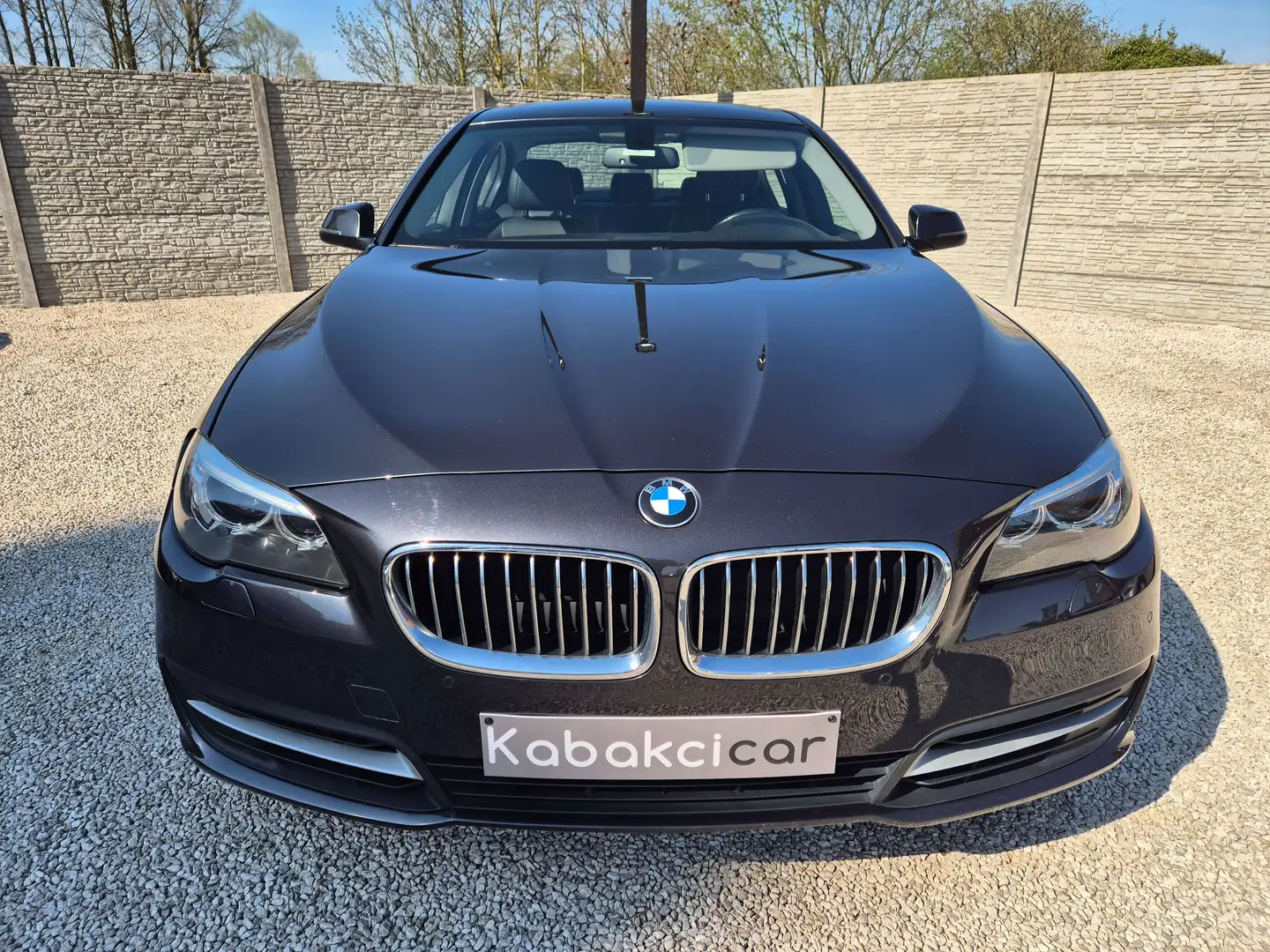 BMW 518 dA// CARNET/GPS/CUIR/XENON//GARANTIE 12MOIS Šedá - 2