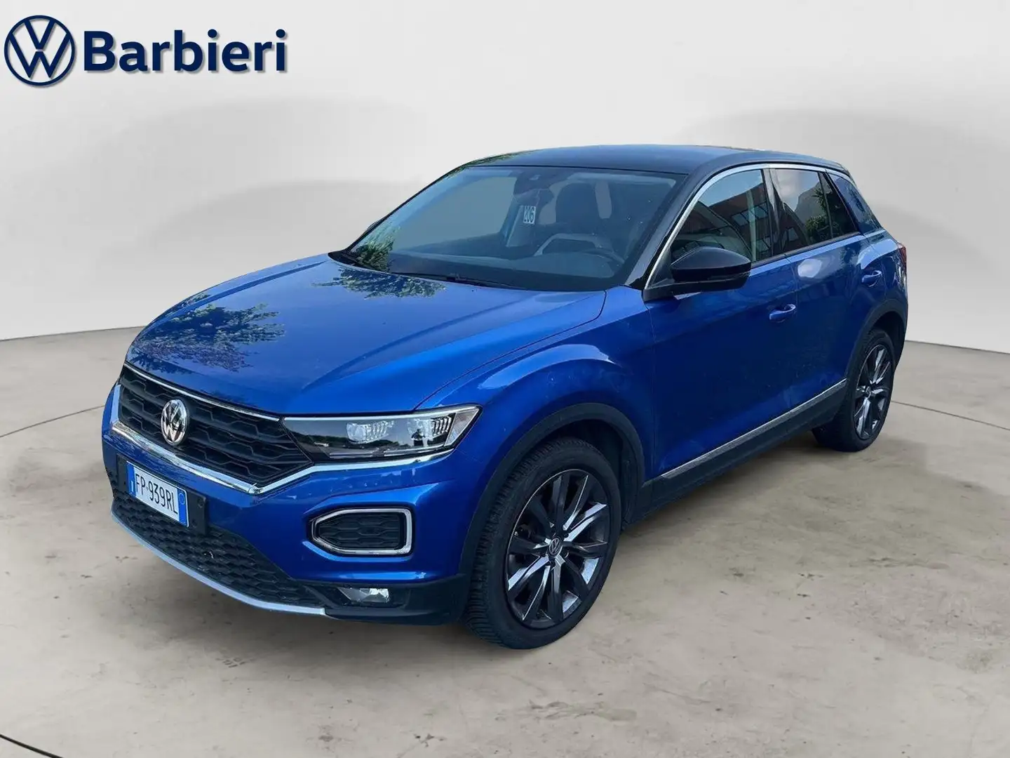 Volkswagen T-Roc 2.0 TDI ADVANCED 4M 150CV DSG Blu/Azzurro - 1