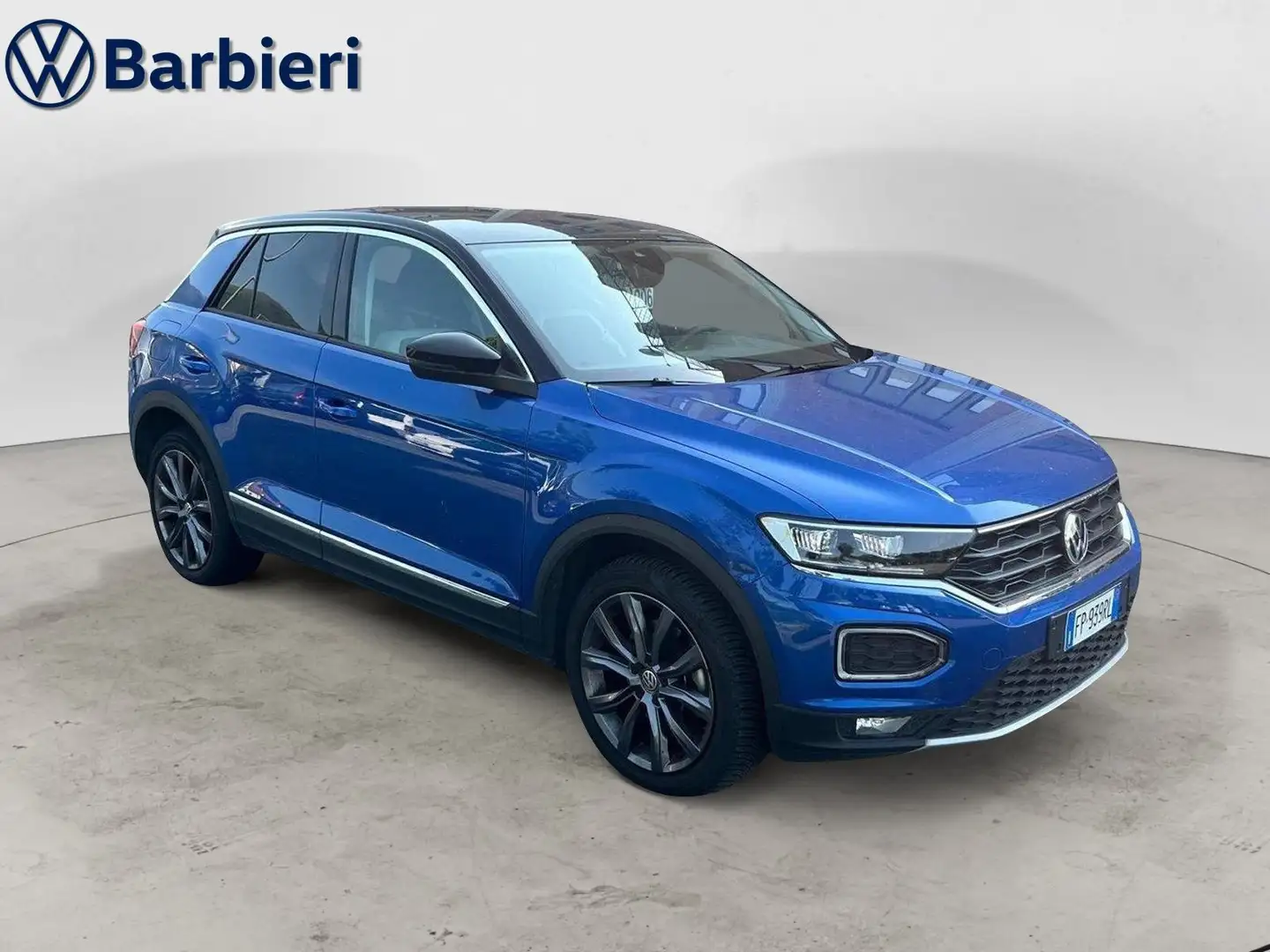 Volkswagen T-Roc 2.0 TDI ADVANCED 4M 150CV DSG Blu/Azzurro - 2