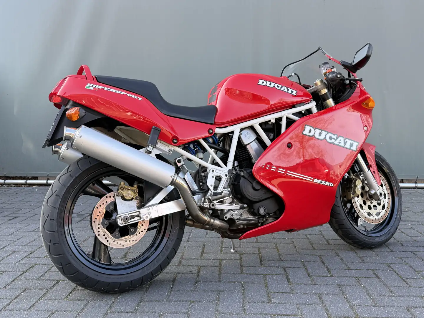 Ducati 750 SS Carenata BWJ 1992 HOGE LASER DEMPERS / OLIEKOELER - 2