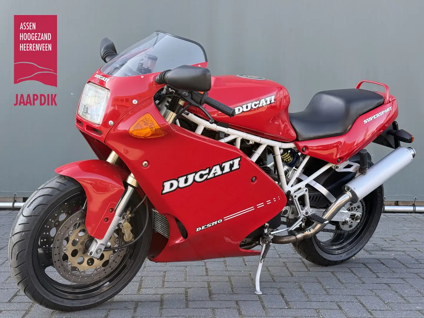Ducati 750 SS Carenata BWJ 1992 HOGE LASER DEMPERS / OLIEKOELER - 1