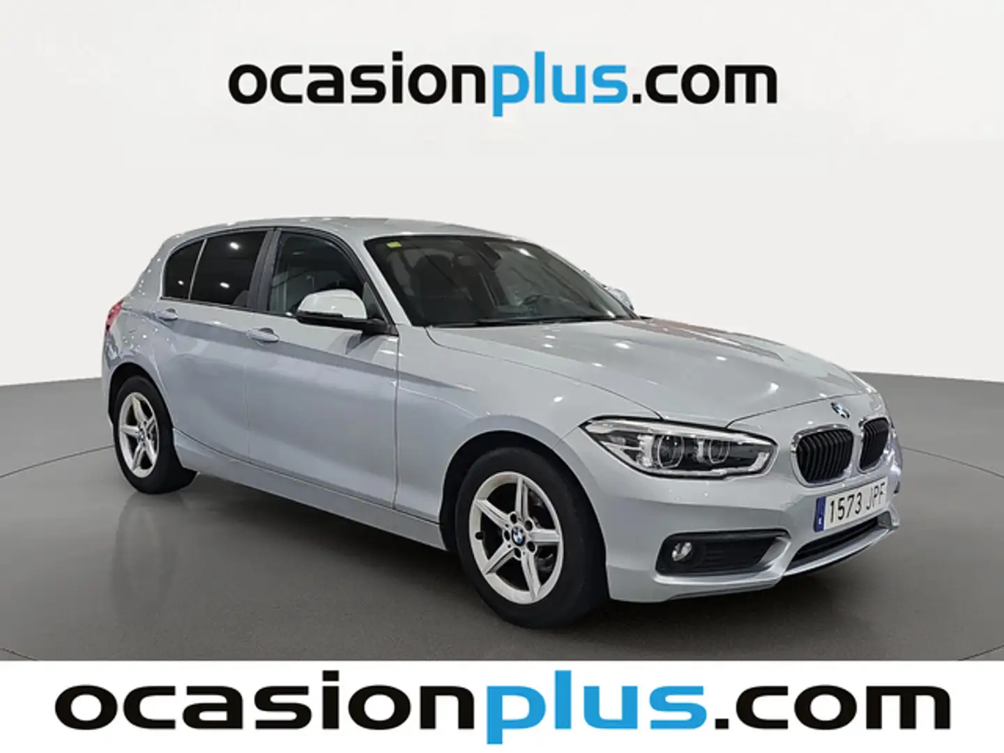 BMW 116 116d Argent - 2
