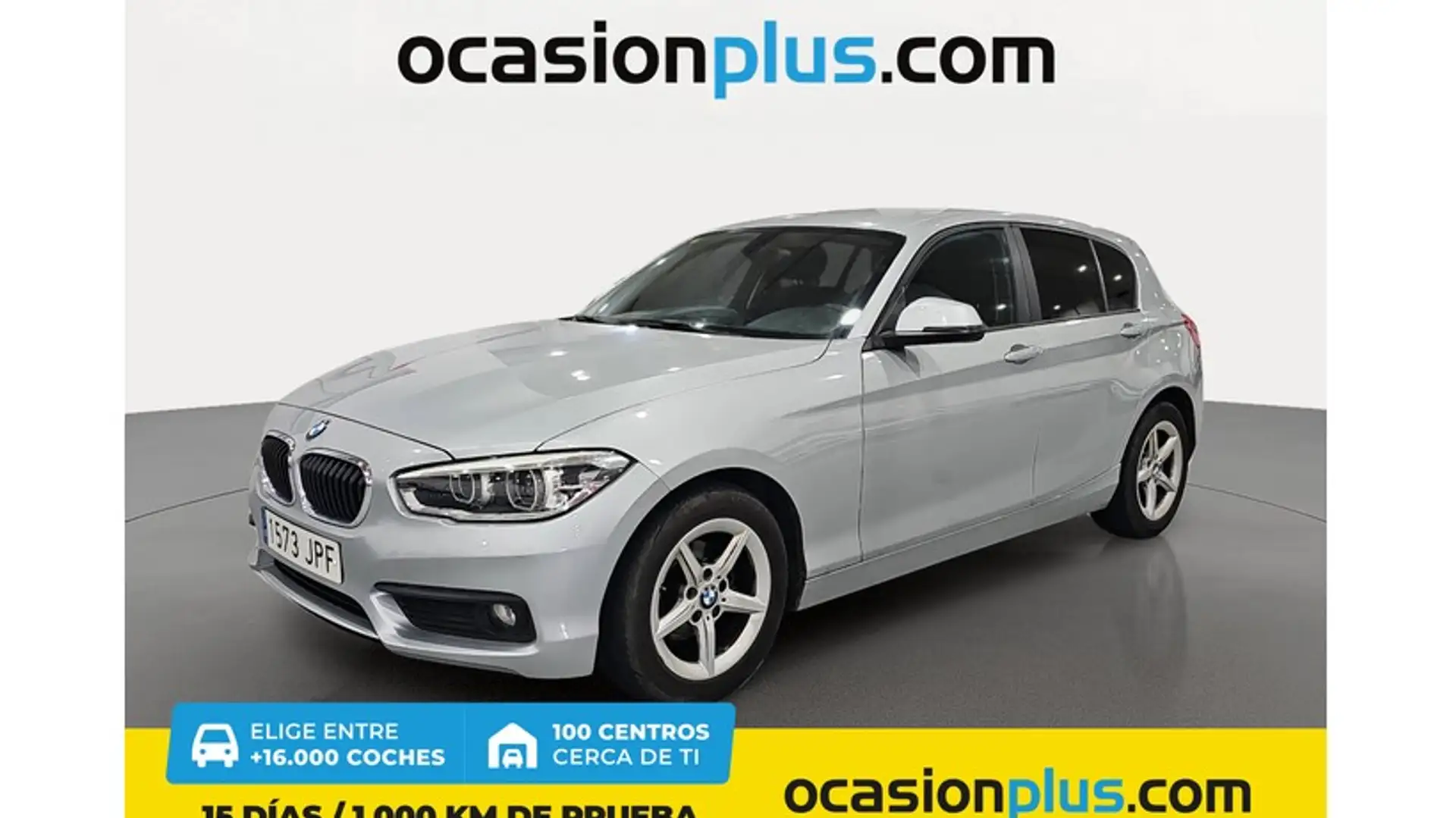 BMW 116 116d Zilver - 1