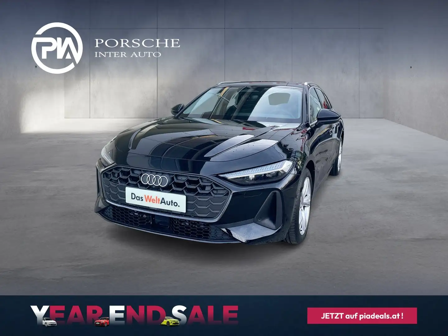 Audi A5 TDI Schwarz - 1